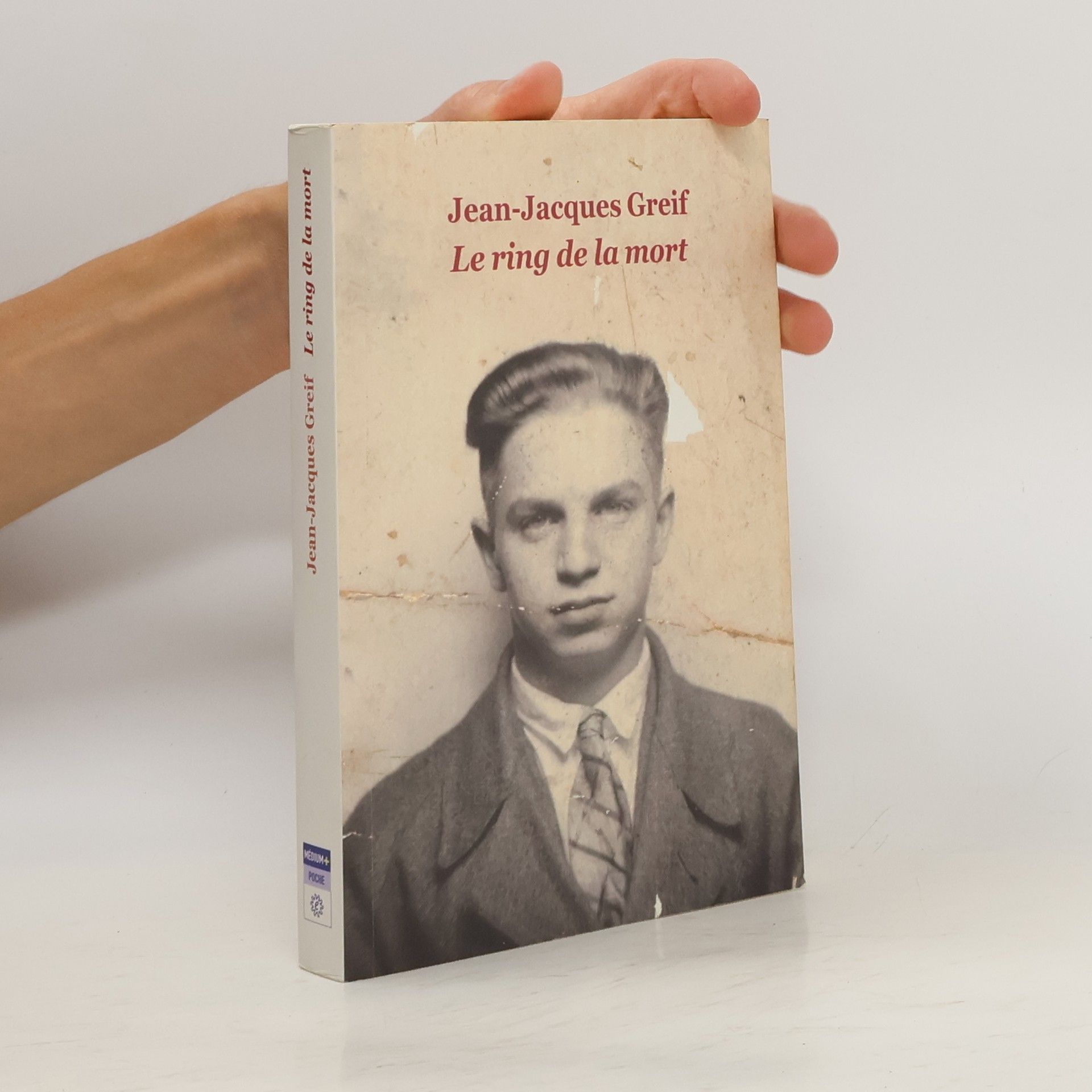 Jean-Jacques Greif Le ring de la mort