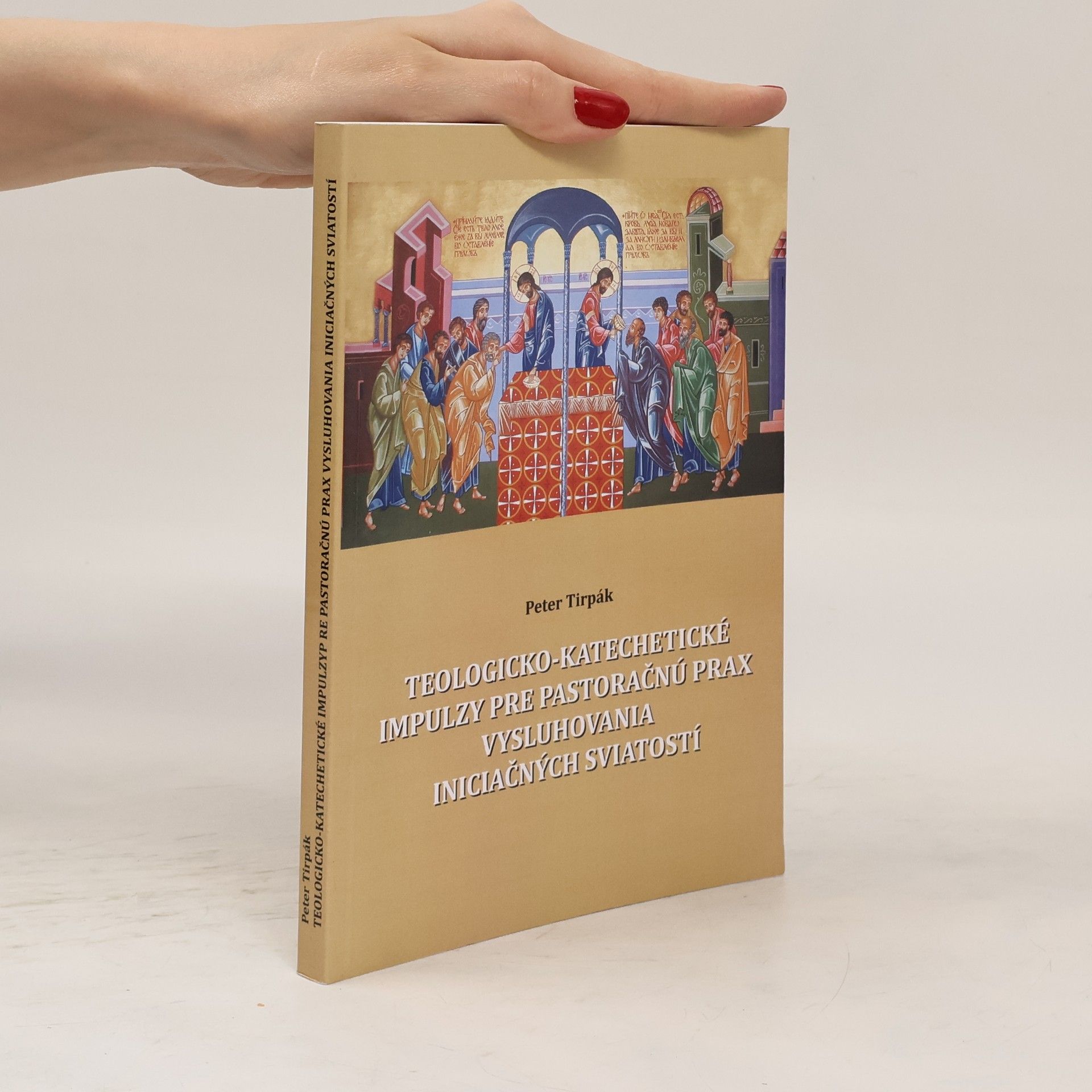 Peter Tirpák Teologicko-katechetické impulzy pre pastoračnú prax vysluhovania iniciačných sviatostí