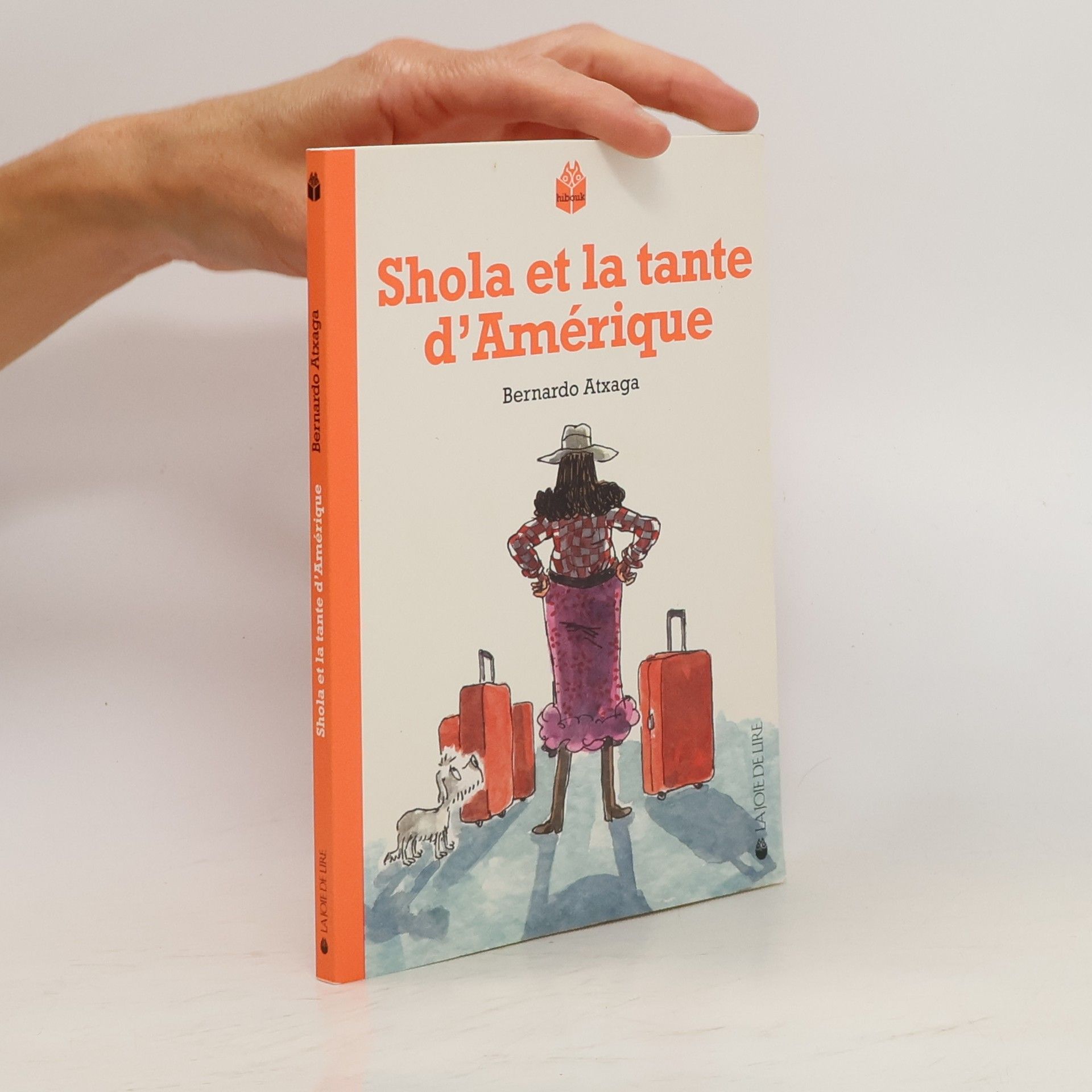 Bernardo Atxaga Shola et la tante d'Amérique