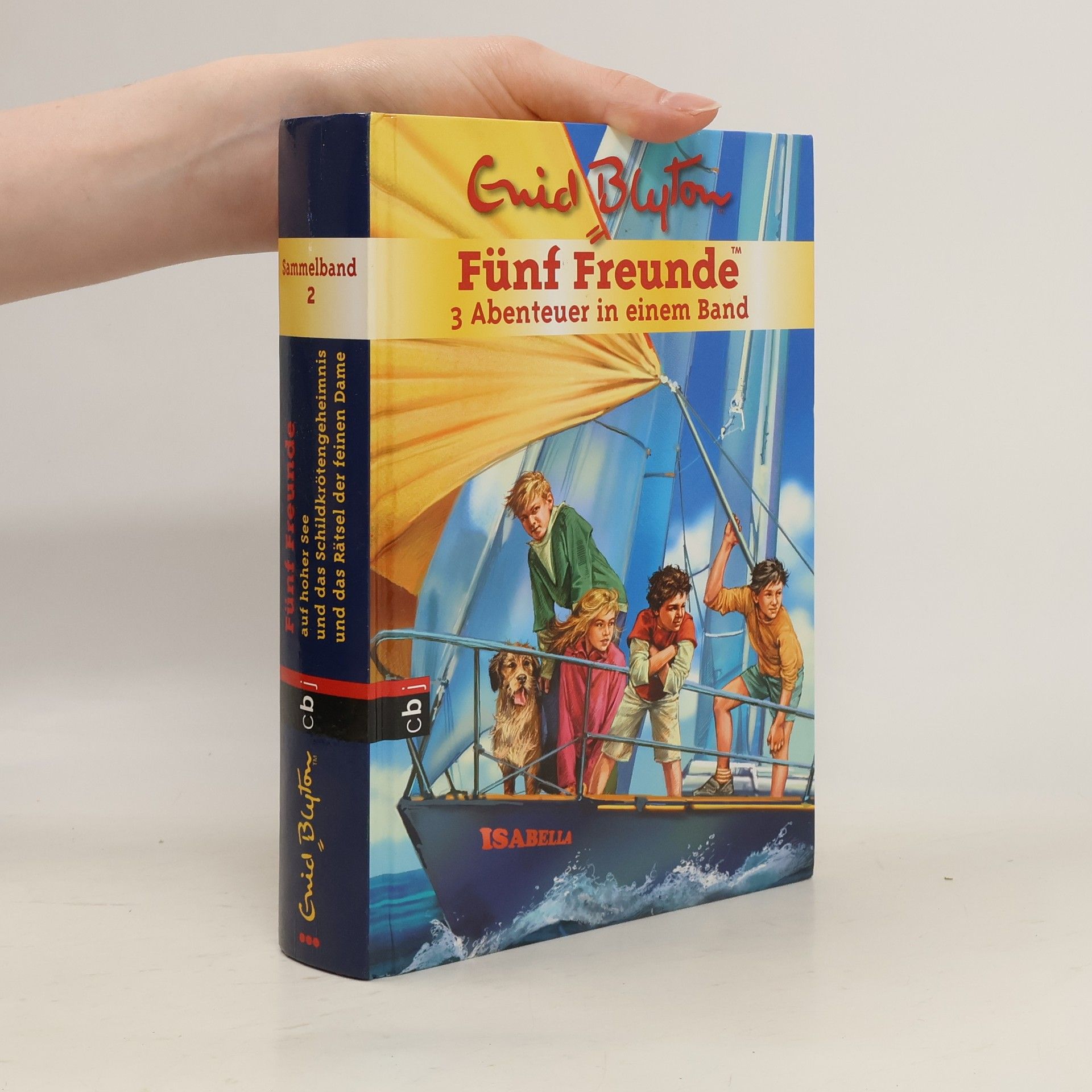 Enid Blyton Fünf Freunde - 3 Abenteuer in einem Band