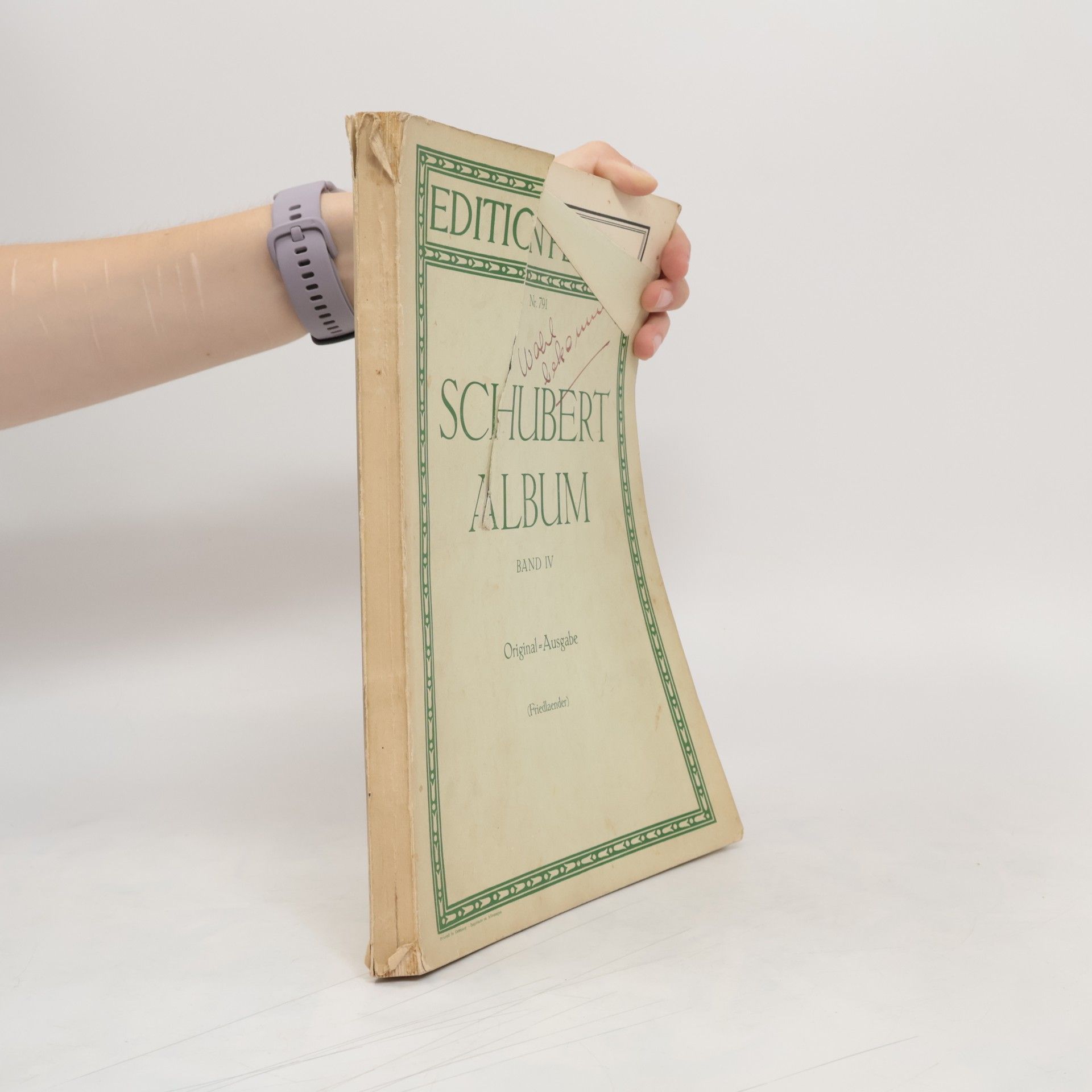 Franz Schubert Schubert Album IV.