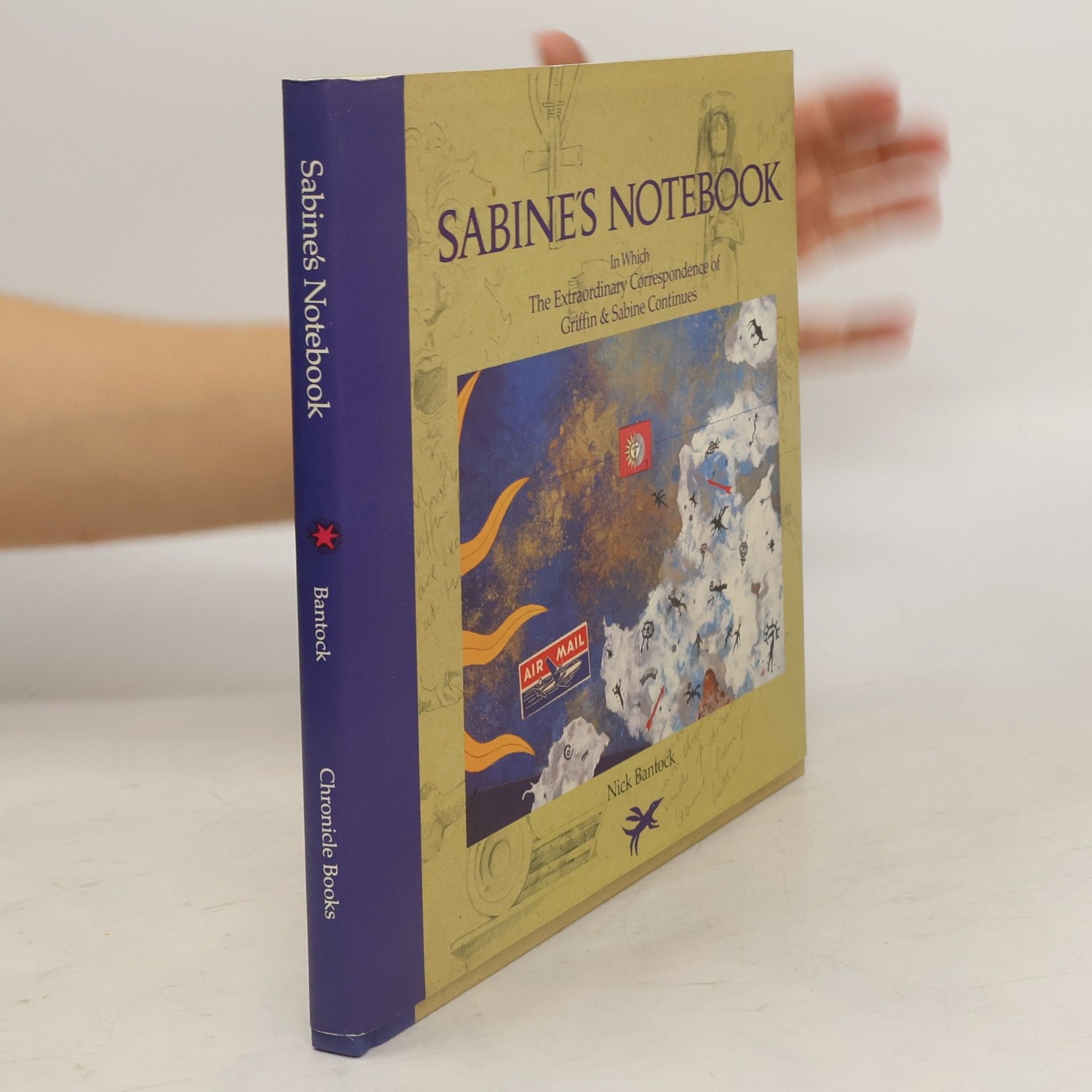 Nick Bantock Sabine's notebook