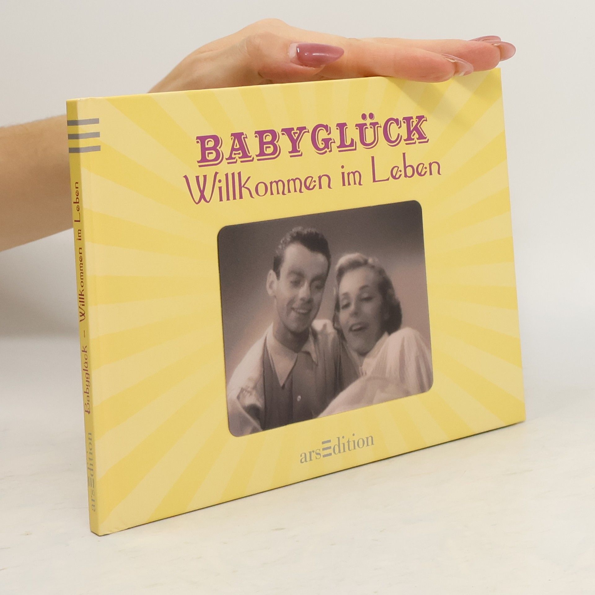 Pete Roberts Babyglück