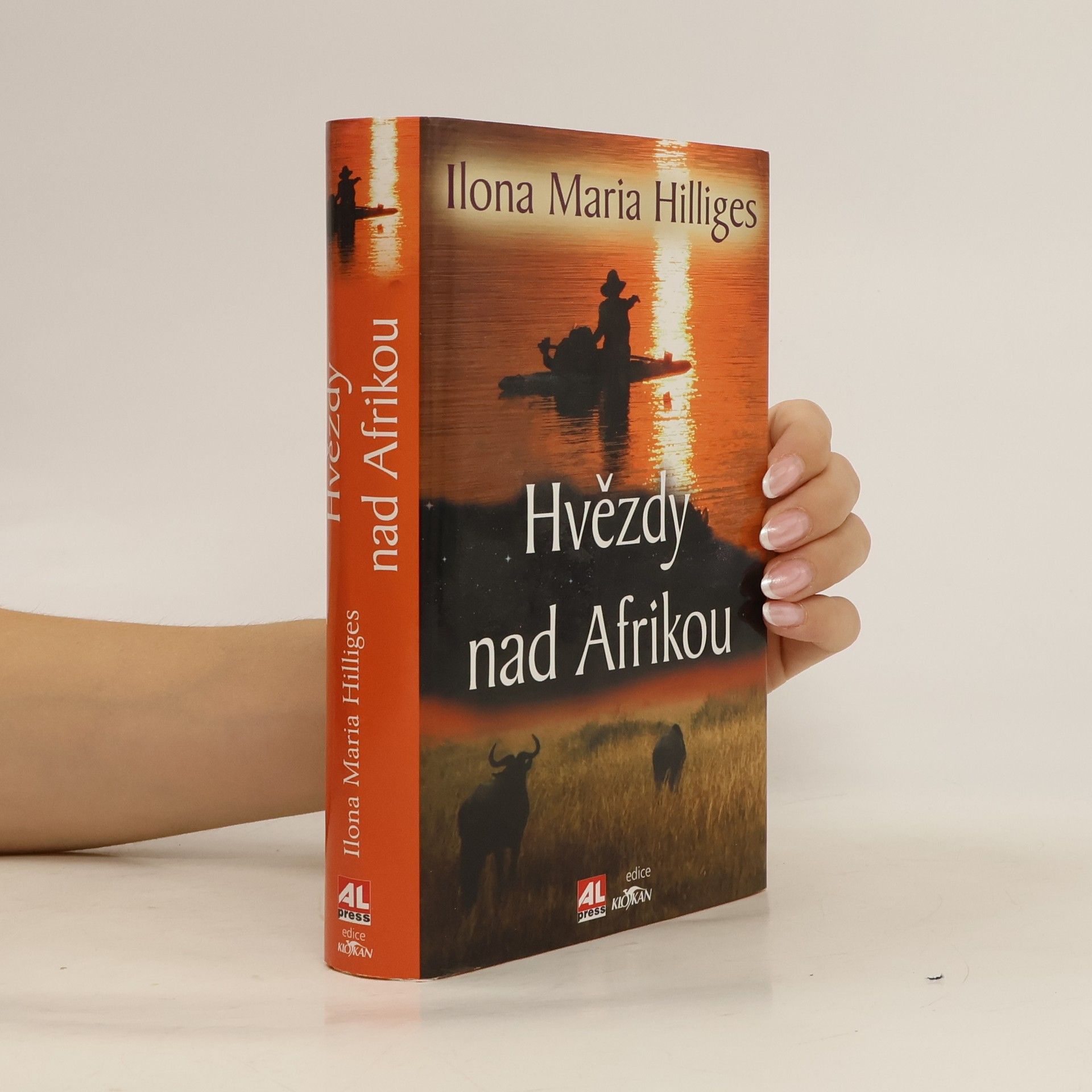 Ilona Maria Hilliges Hvězdy nad Afrikou