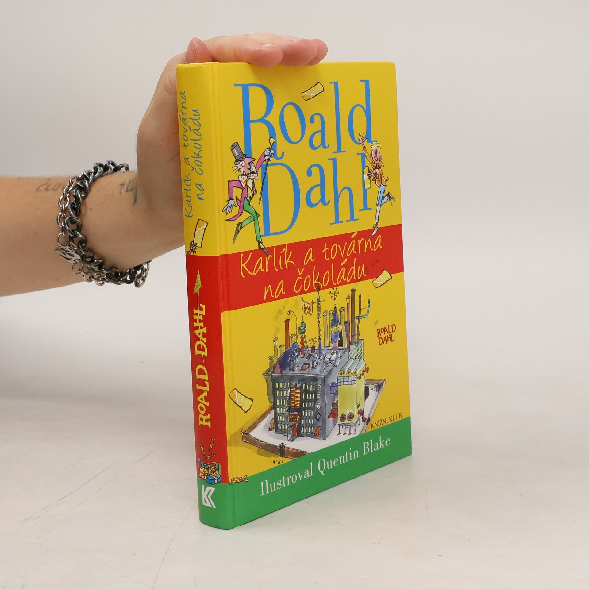 Karlík a továrna na čokoládu