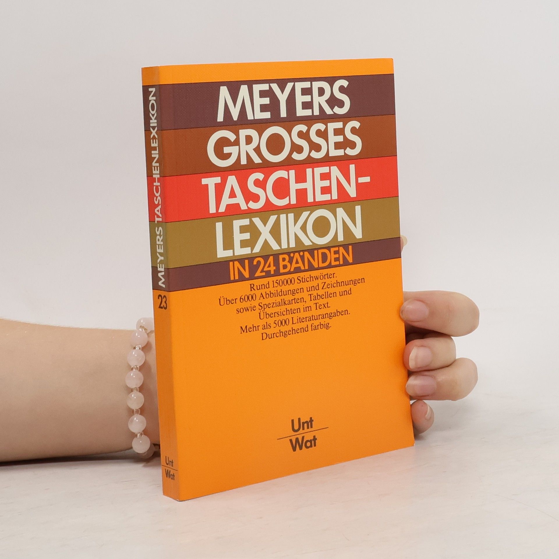 Werner Digel Meyers grosses Taschenlexikon 23. Unt-Wat