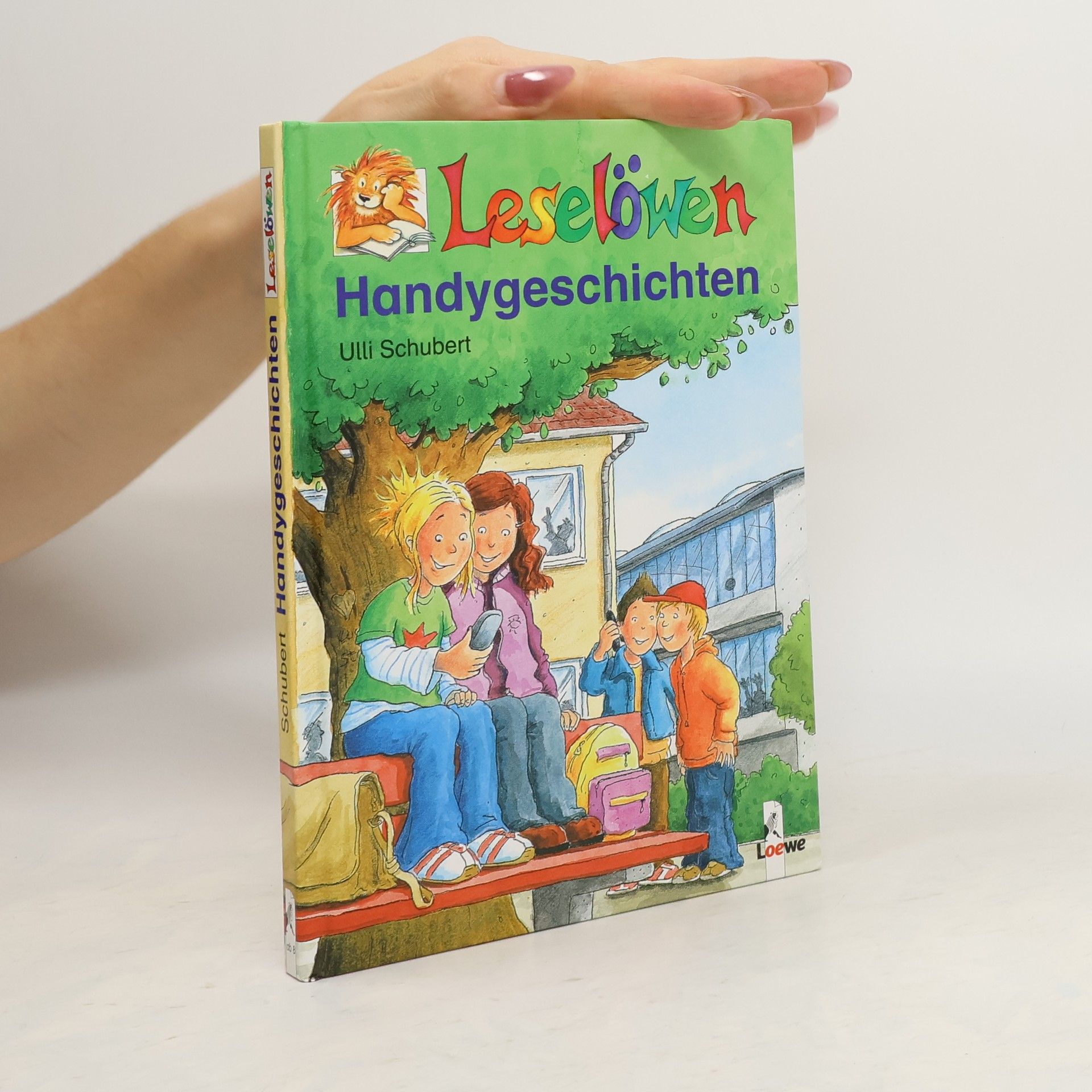 Ulli Schubert Leselöwen-Handygeschichten