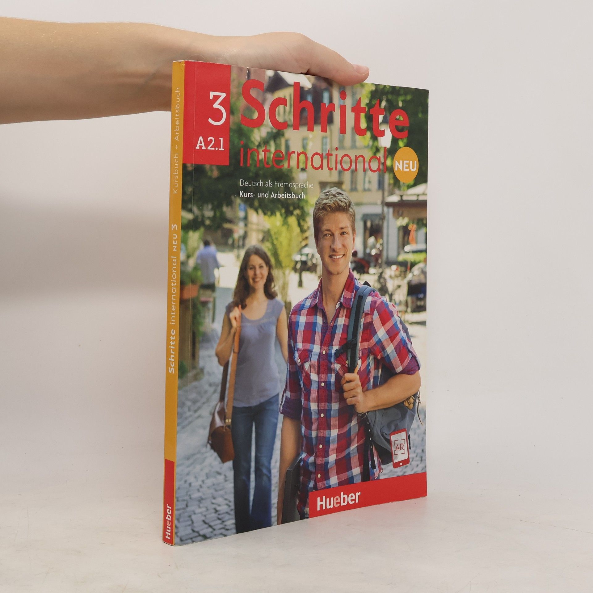 Collectif d'auteurs Schritte international Neu 3: Niveau A2