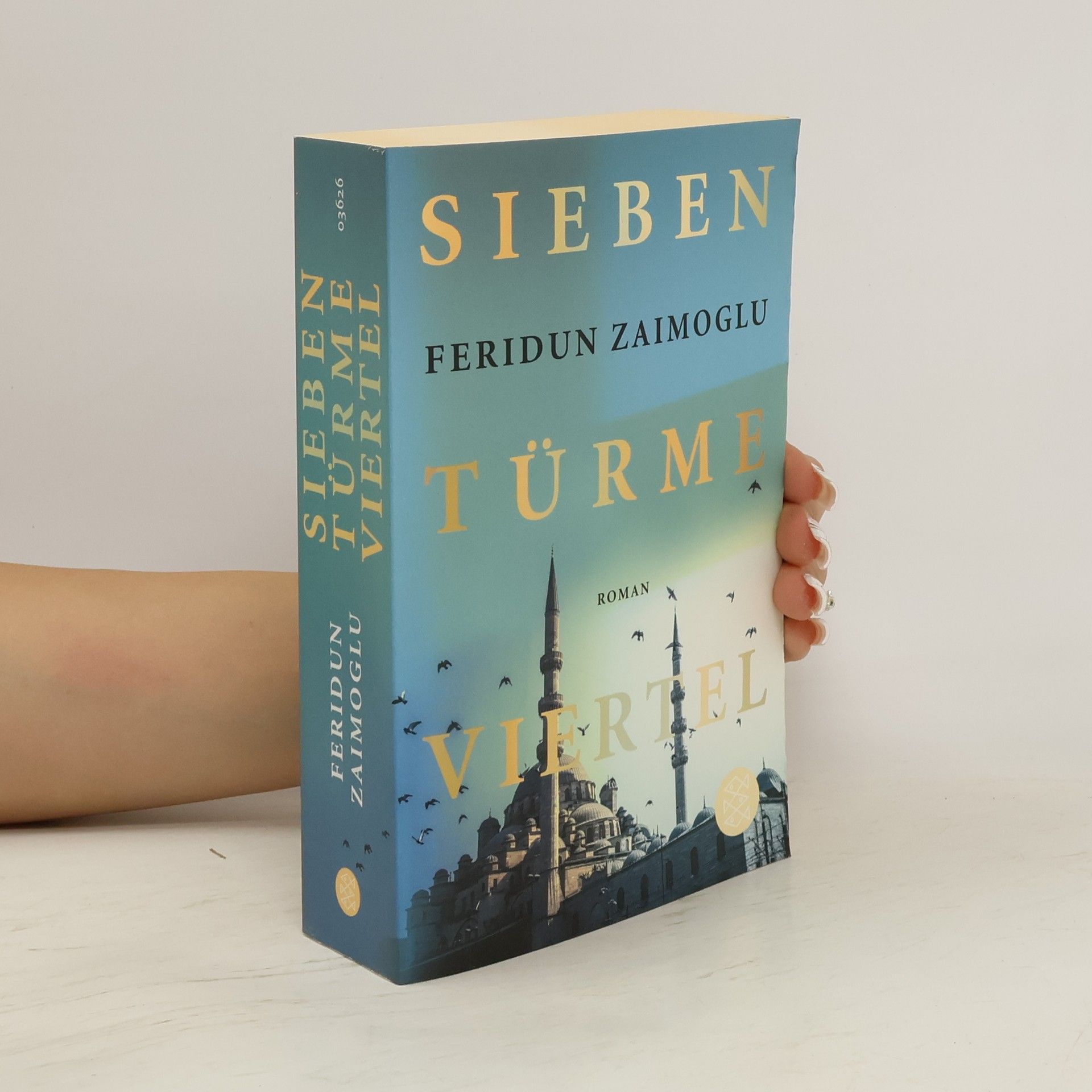 Feridun Zaimoglu Siebentürmeviertel
