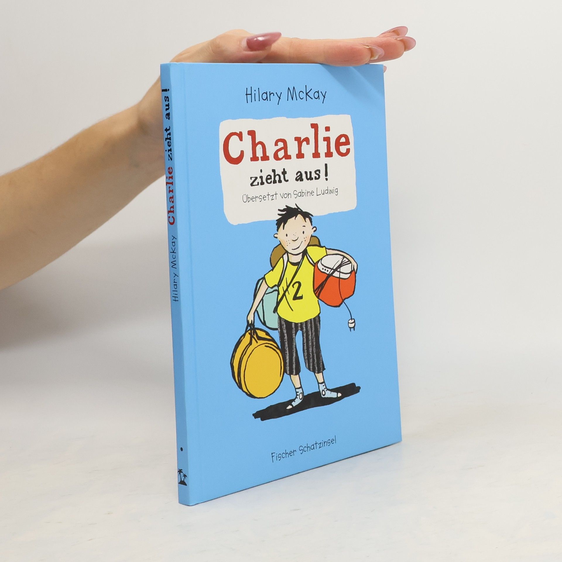 Hilary McKay Charlie zieht aus
