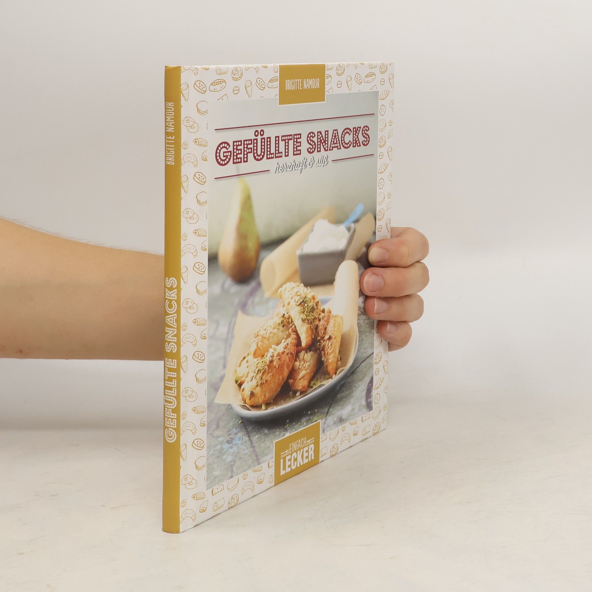 Brigitte Namour Gefüllte Snacks herzhaft süß