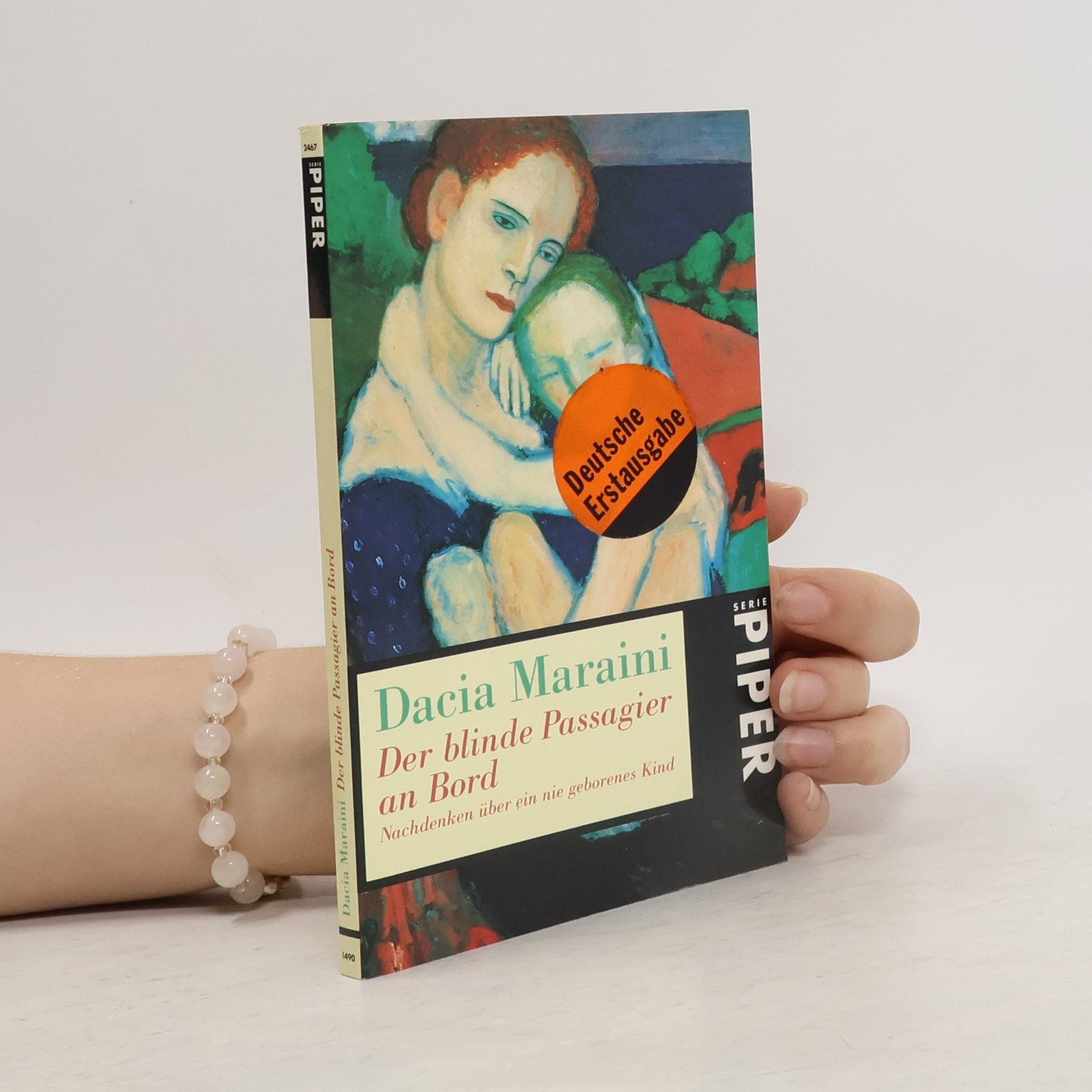 Dacia Maraini Der blinde Passagier an Bord