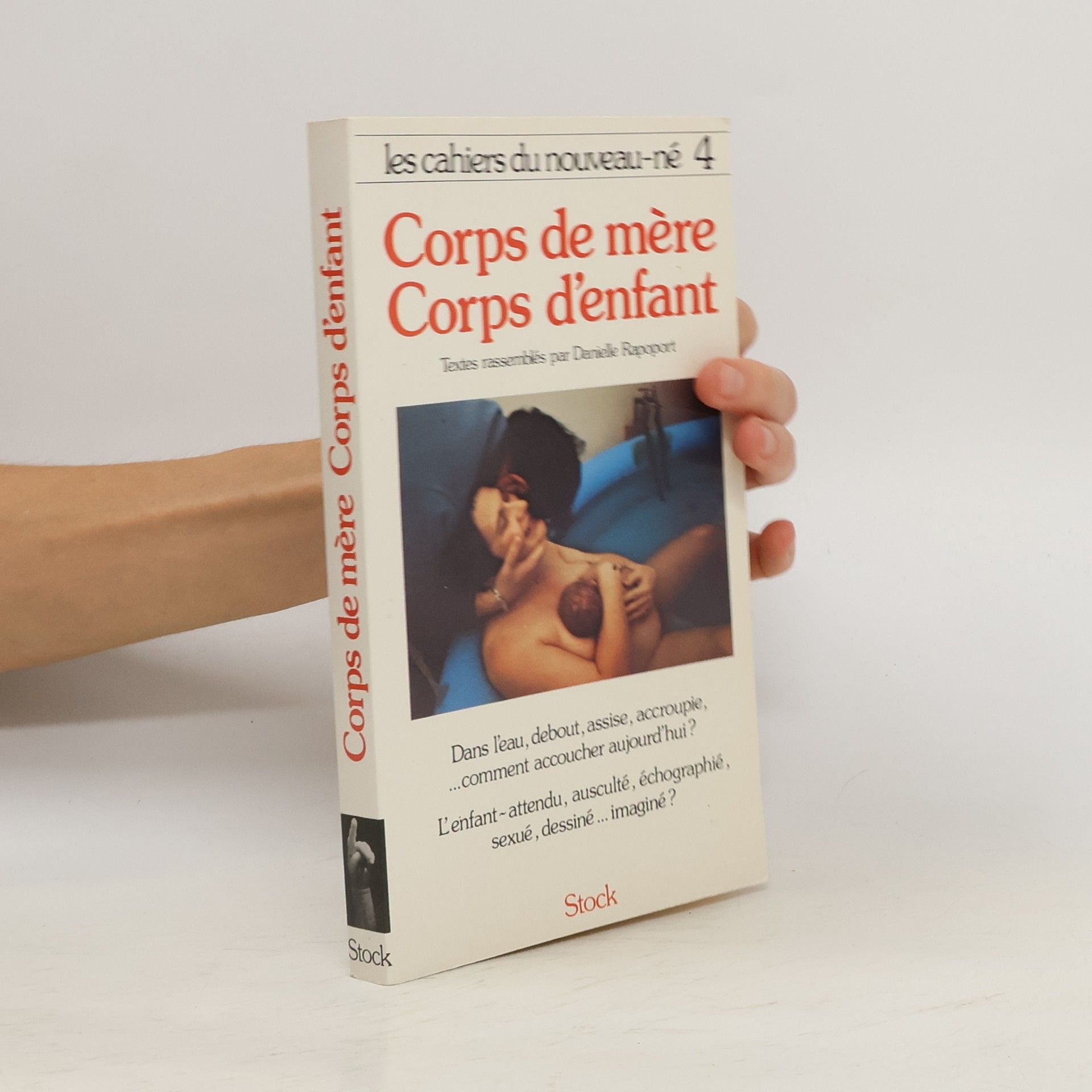 Danielle Rapoport Corps de mère, corps d'enfant