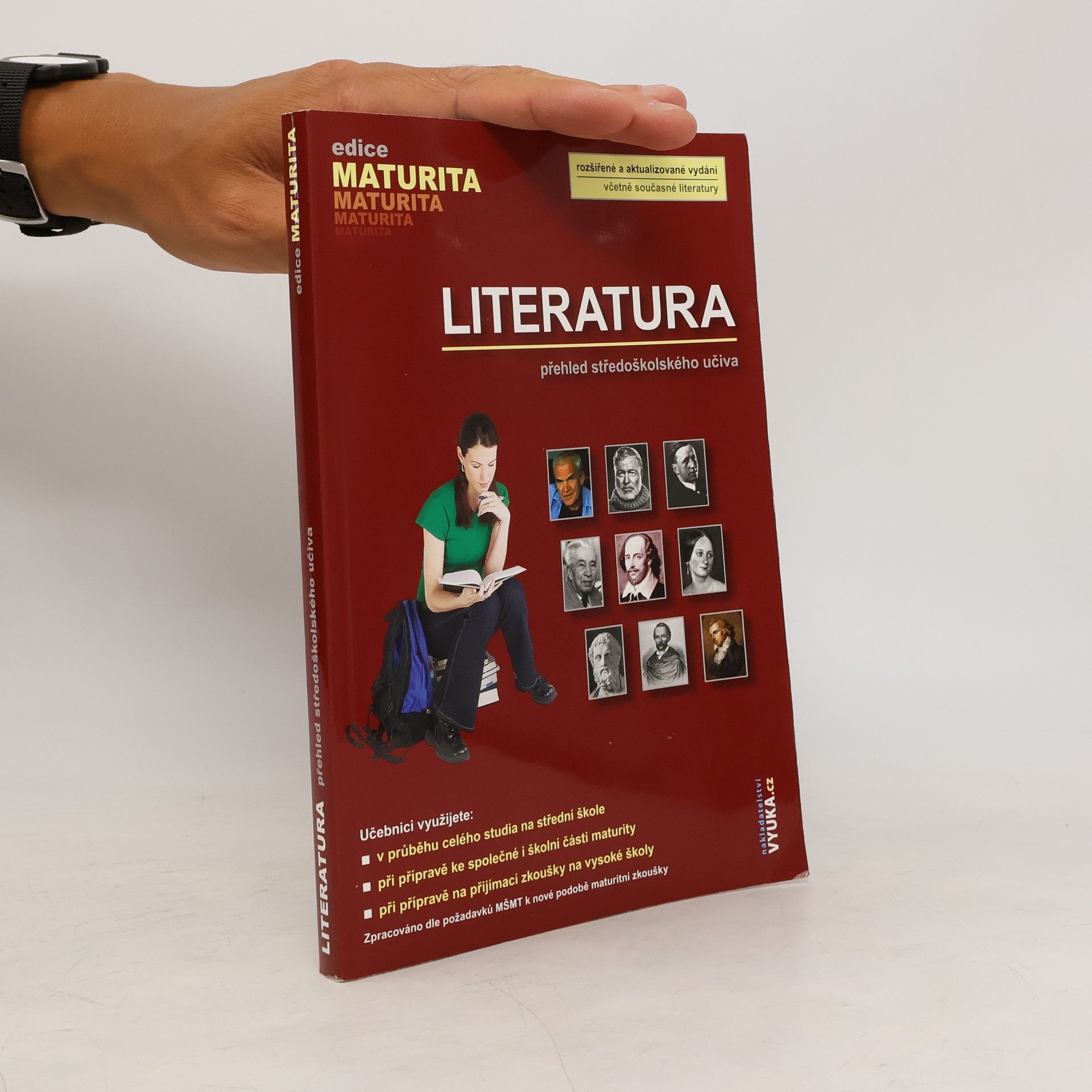 Taťána Polášková Literatura: Přehled středoškolského učiva