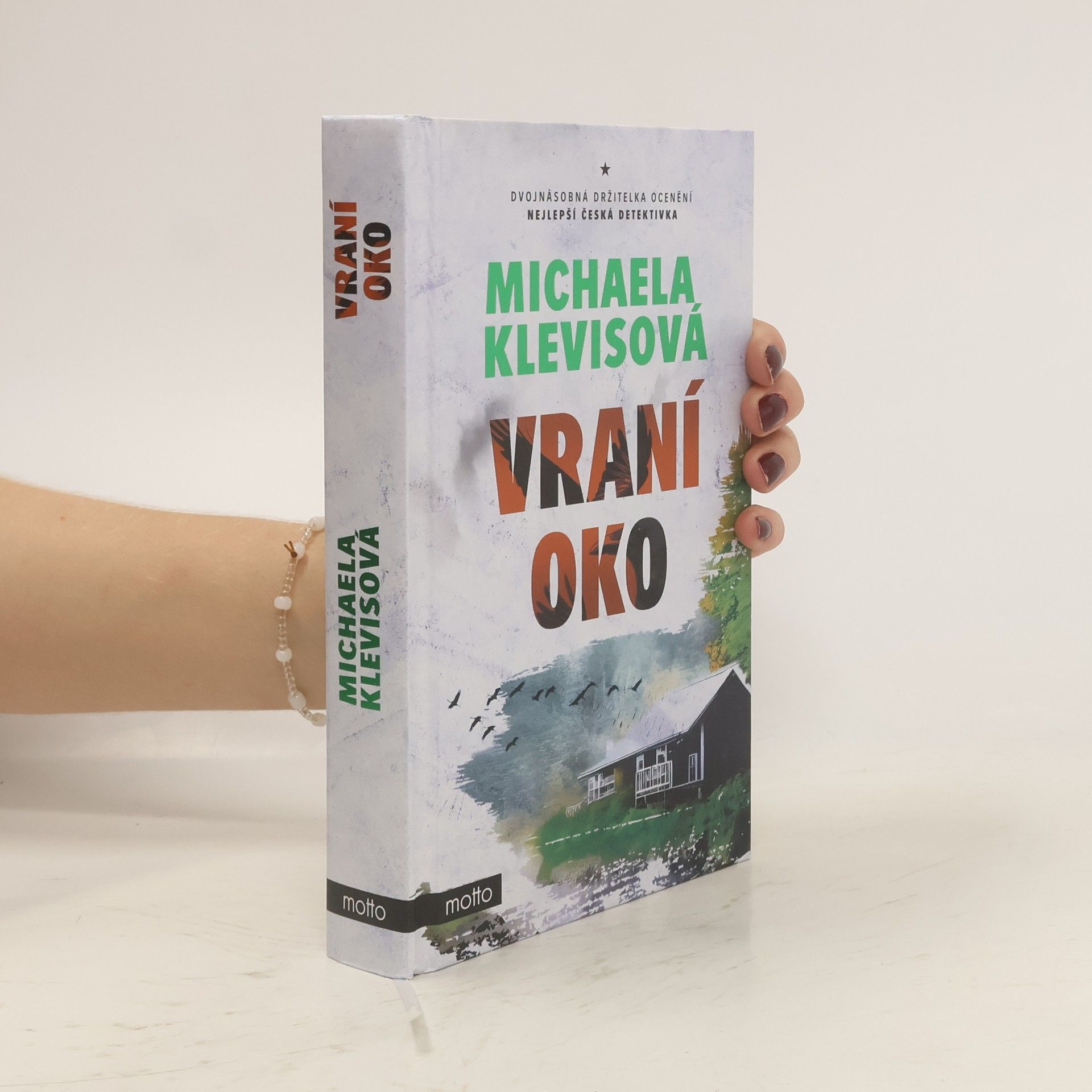 Michaela Klevisová Vraní oko