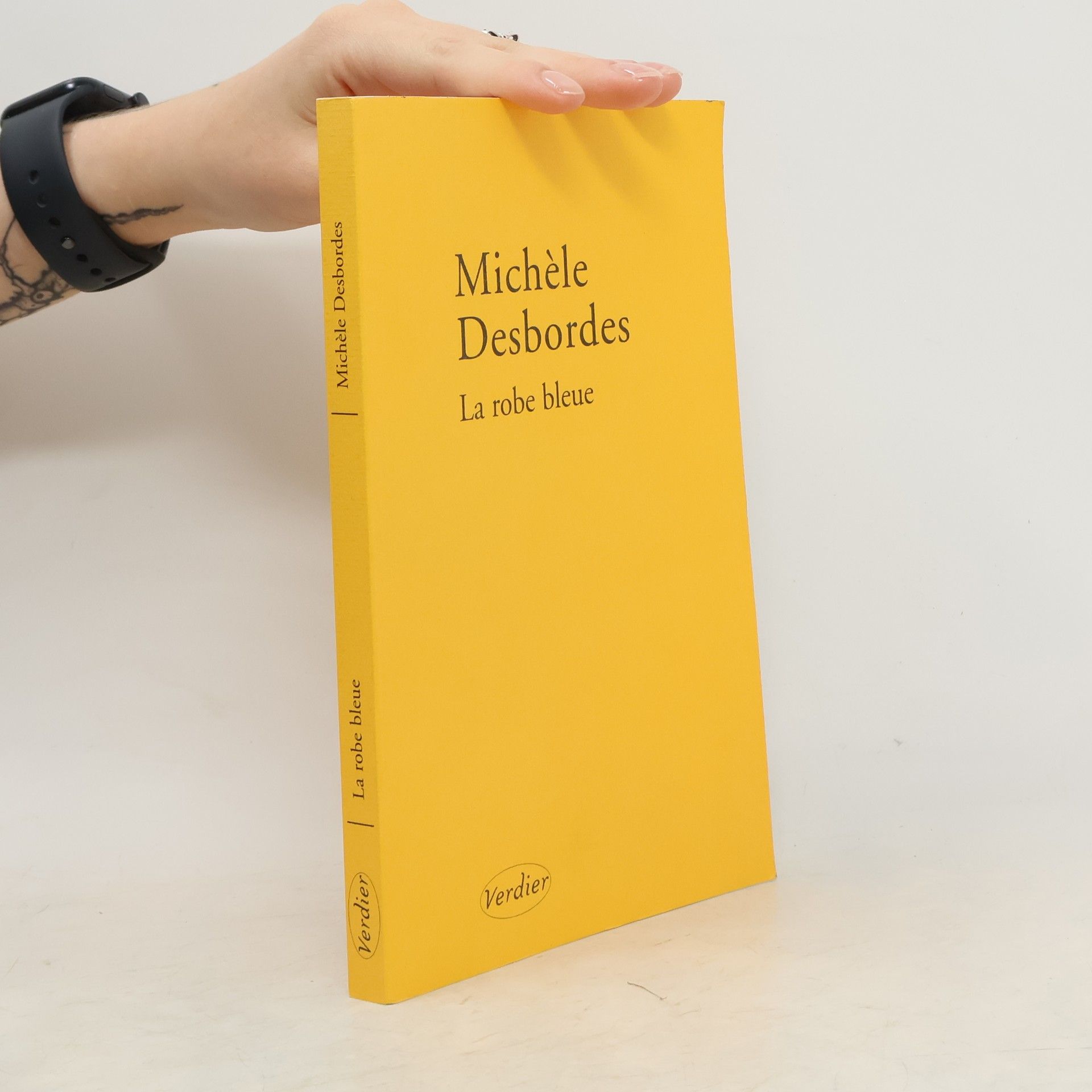 Miche le Desbordes La robe bleue