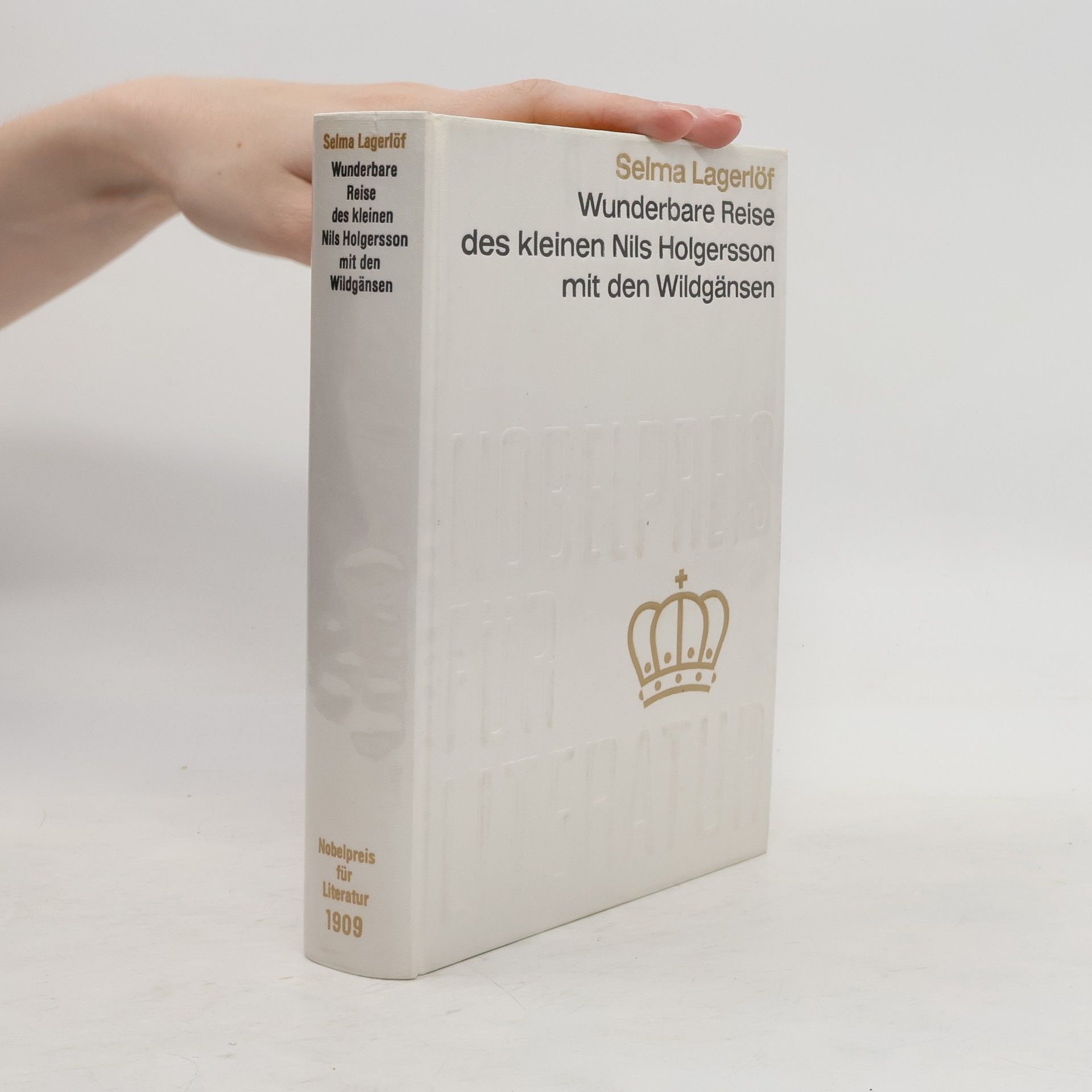 Selma Lagerlöf Wunderbare Reise des kleinen Nils Holgersson mit den Wildgänsen