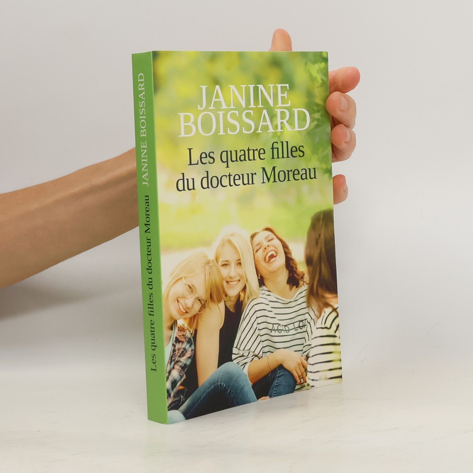 Janine Boissard Les quatre filles du docteur Moreau