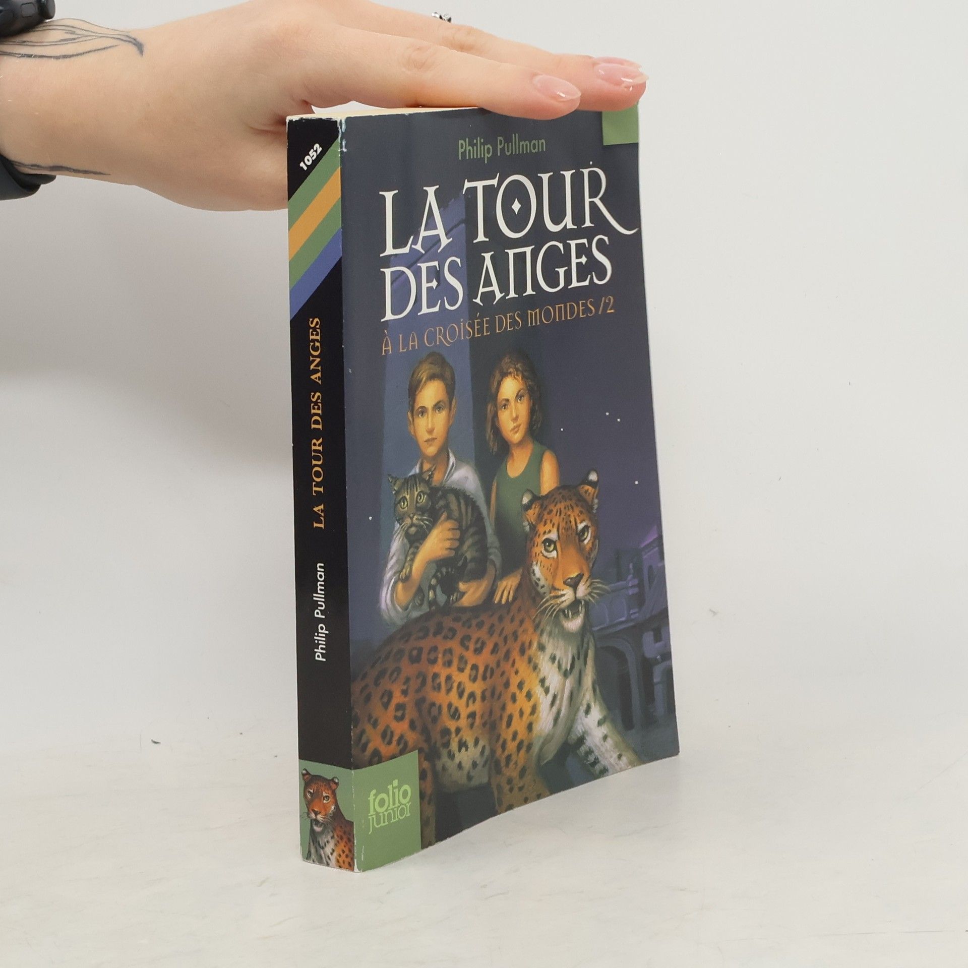 Philip Pullman LaTour Des Anges