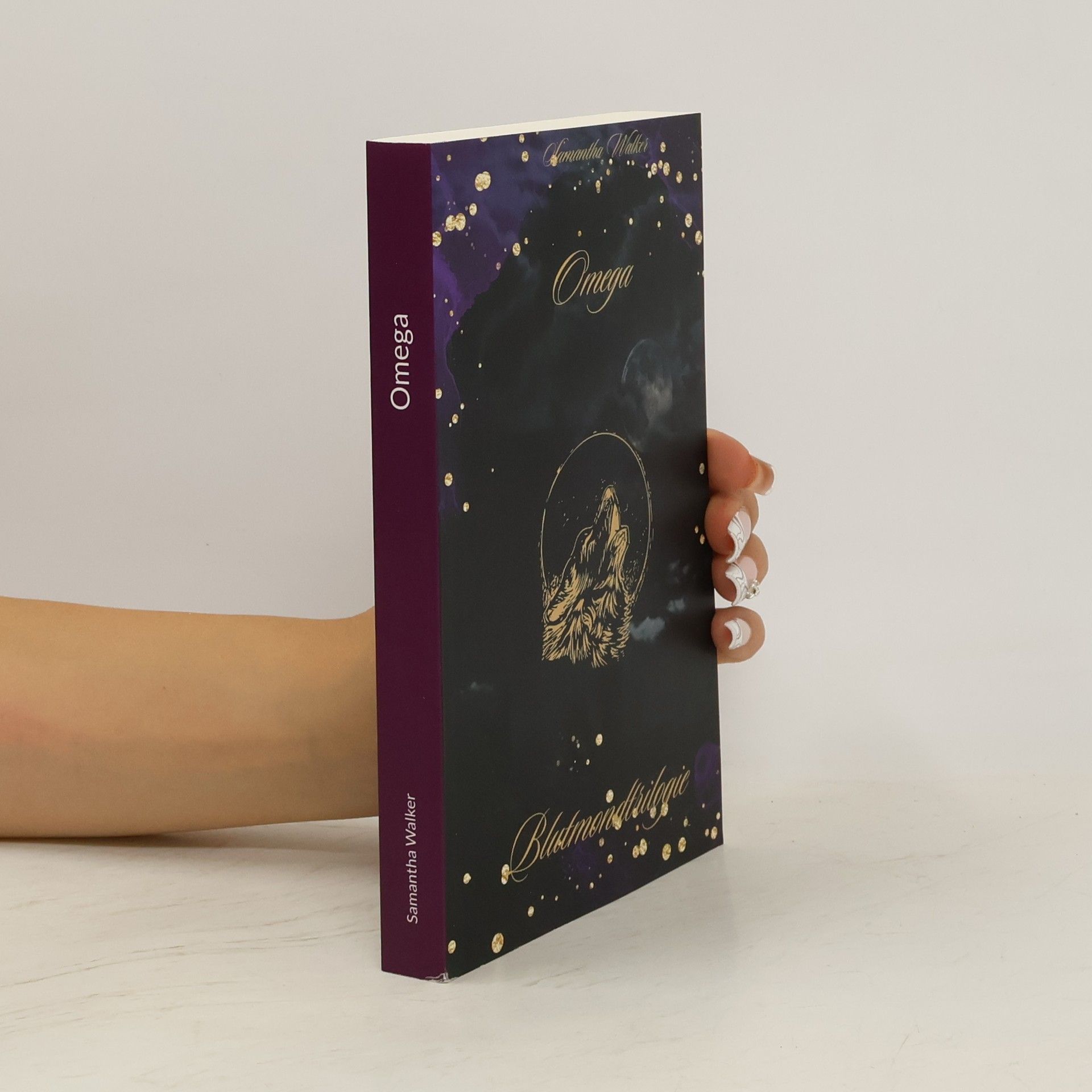 Samantha Walker Omega. Blutmondtrilogie