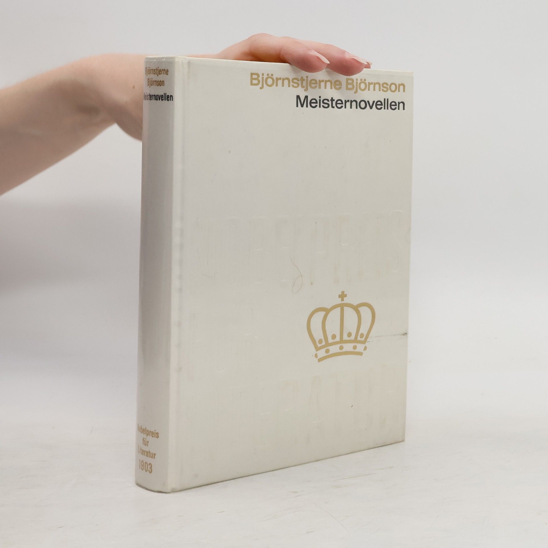 Bjørnstjerne Bjørnson Meisternovellen