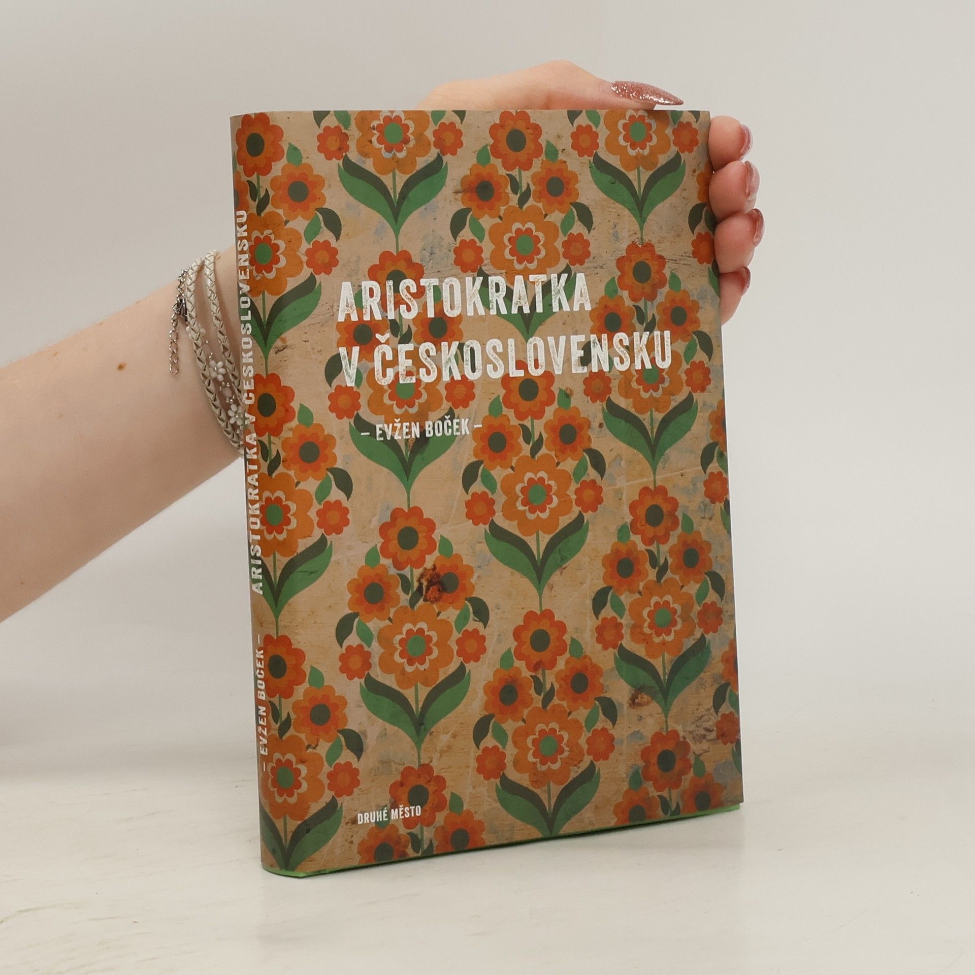 Evžen Boček Aristokratka v Československu