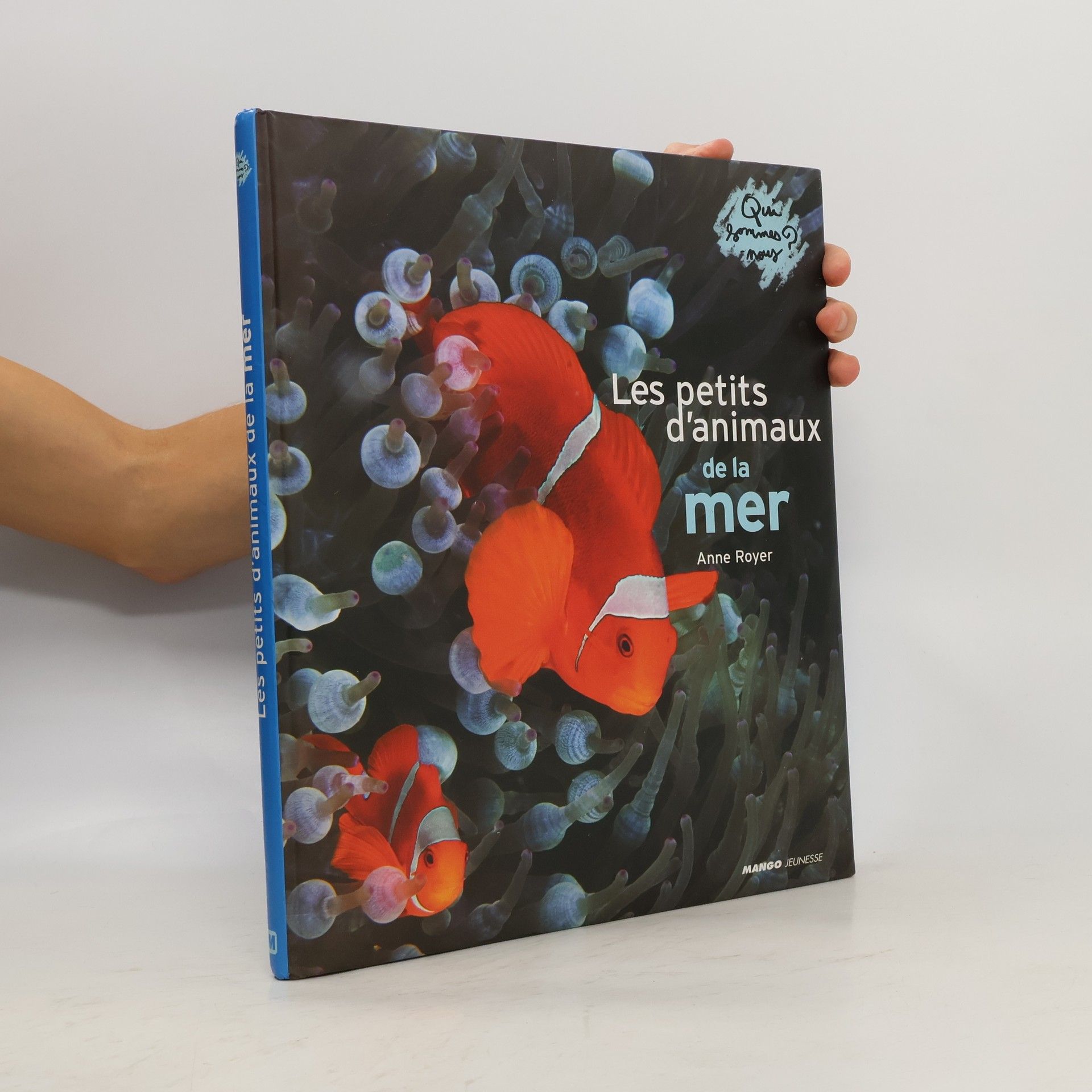 Anne Royer Les petits d'animaux de la mer