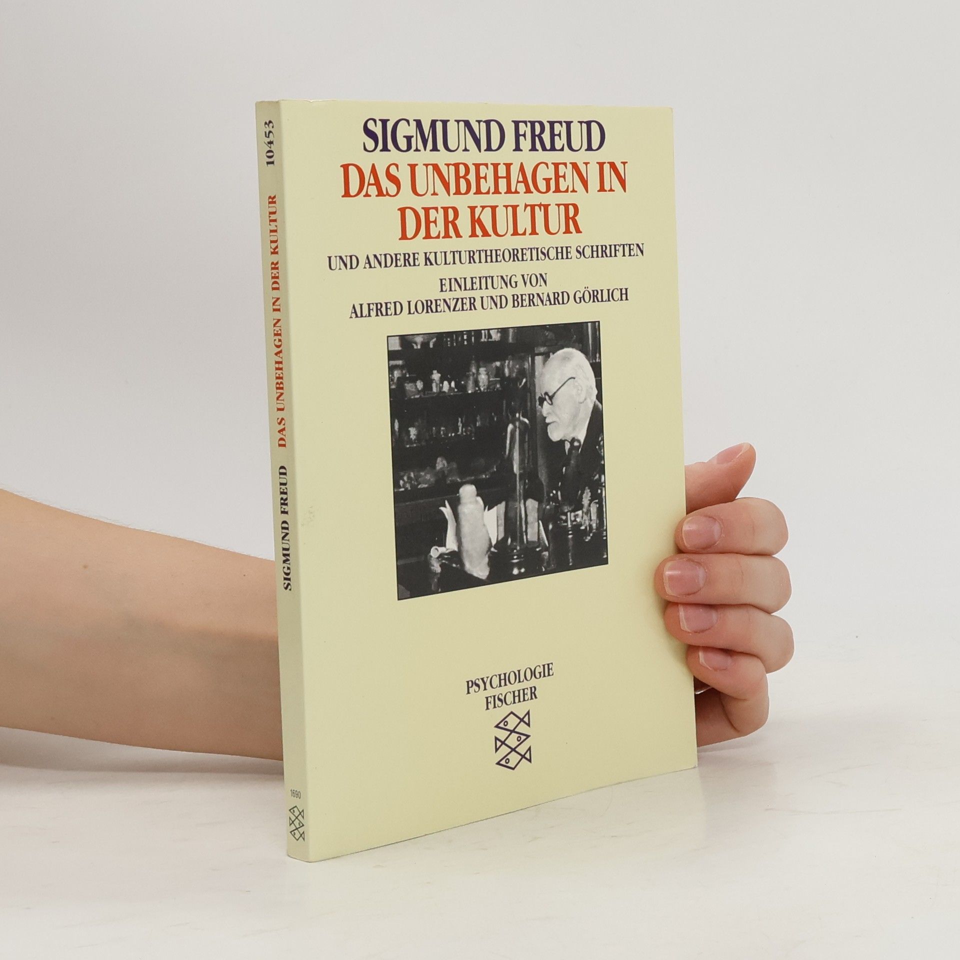 Sigmund Freud Das Unbehagen in der Kultur und andere kulturtheoretische Schriften