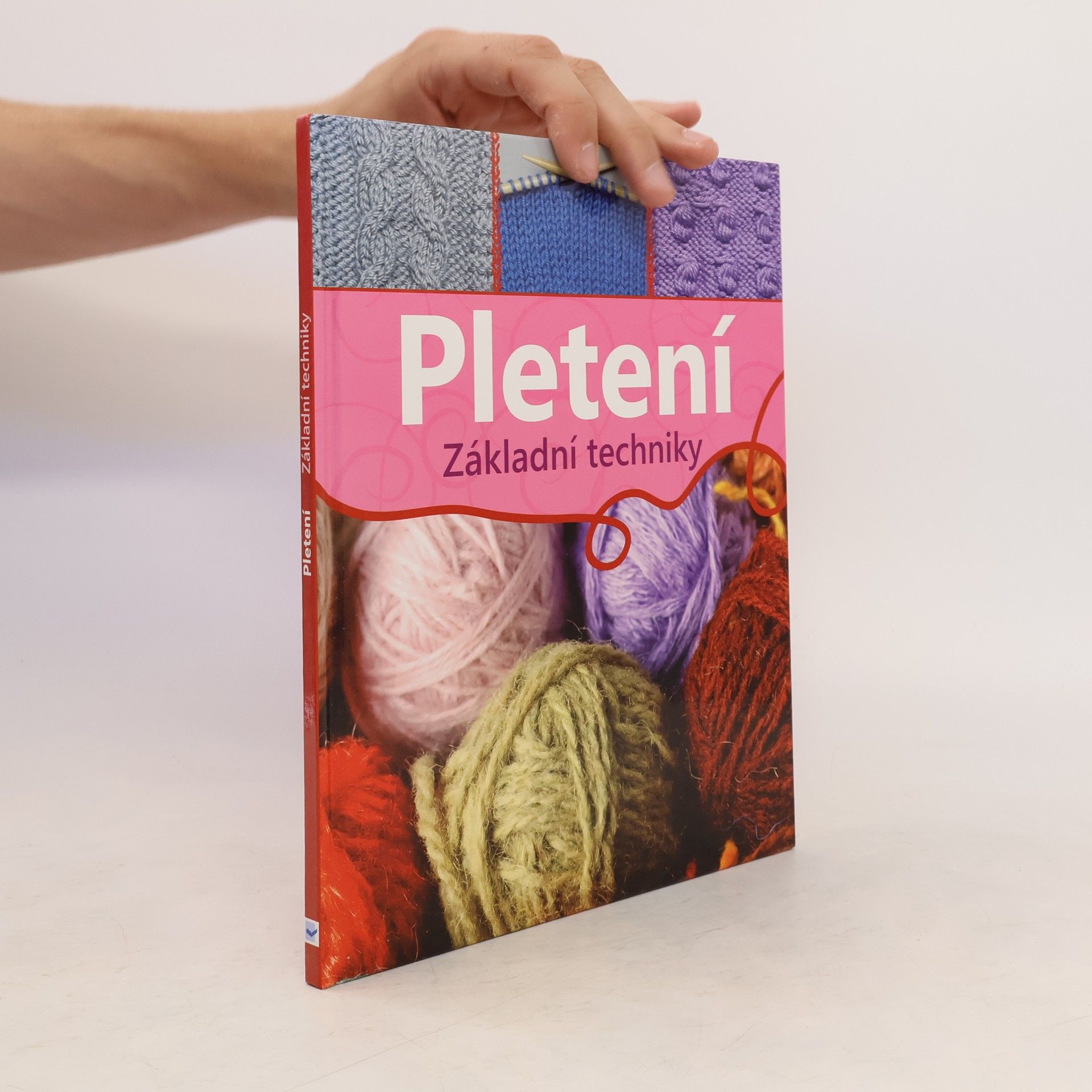 Vlasta Benešová Pletení – Základní techniky