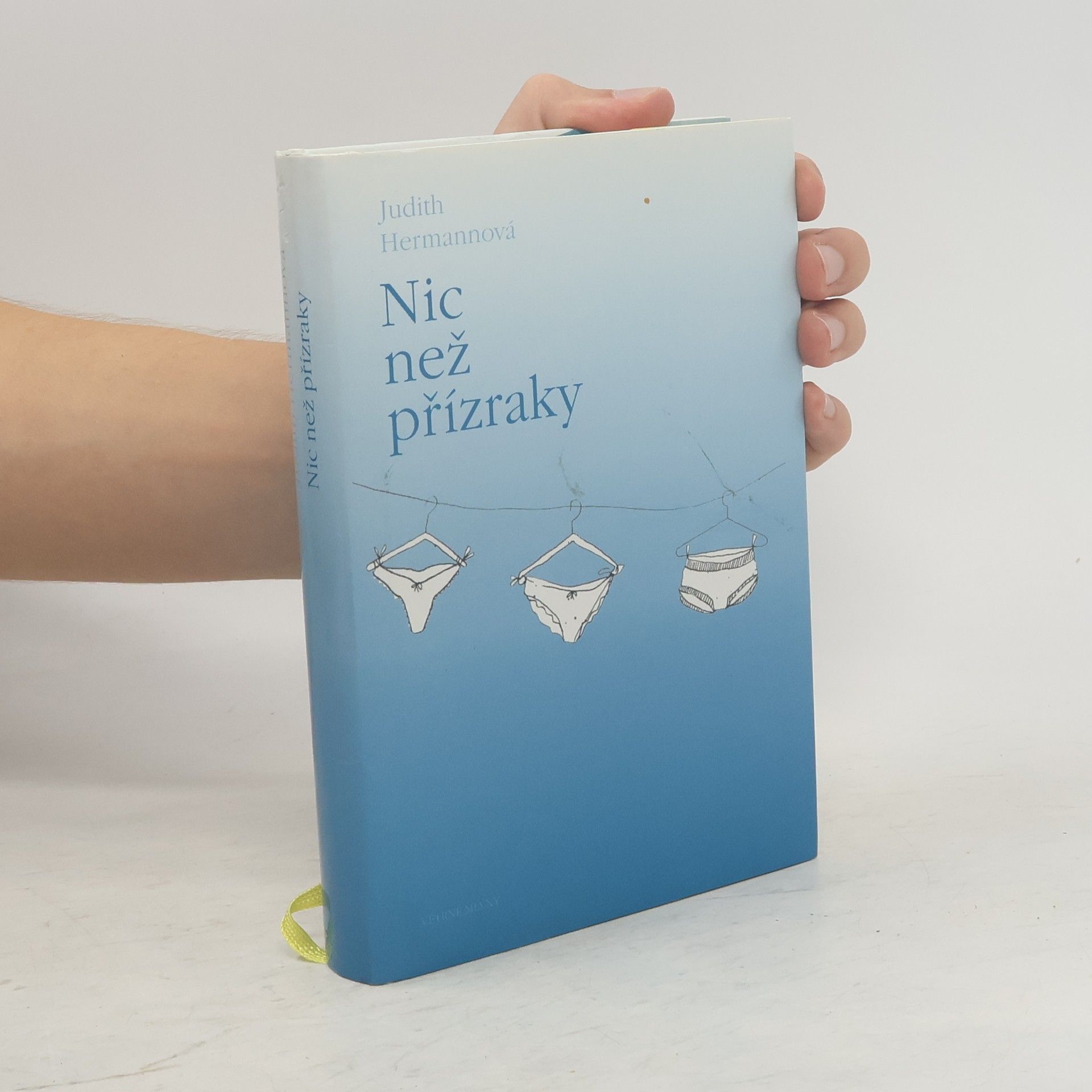 Judith Hermann Nic než přízraky : povídky