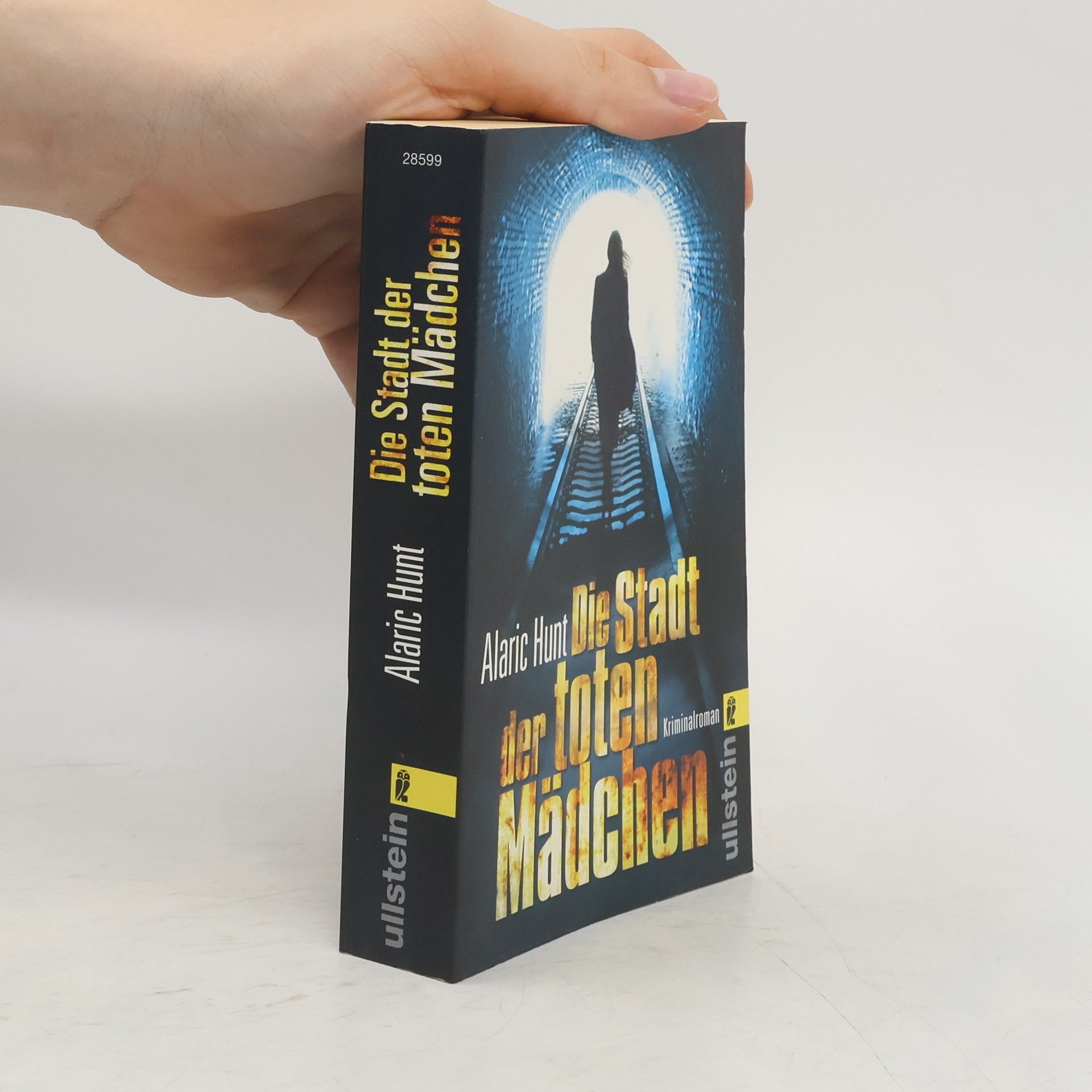 Alaric Hunt Die Stadt der toten Mädchen