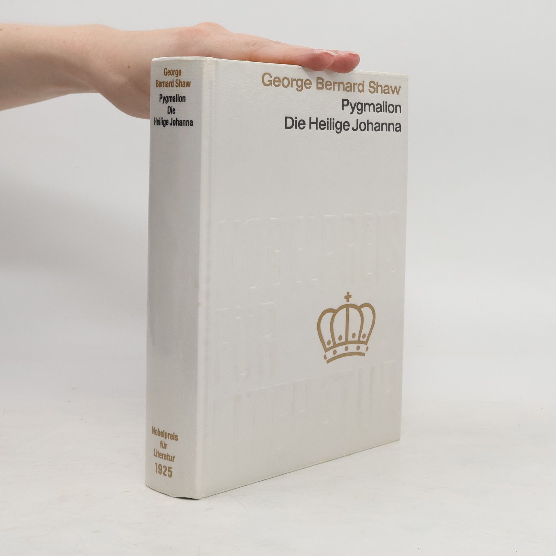 George Bernard Shaw Pygmalion. Die Heilige Johanna