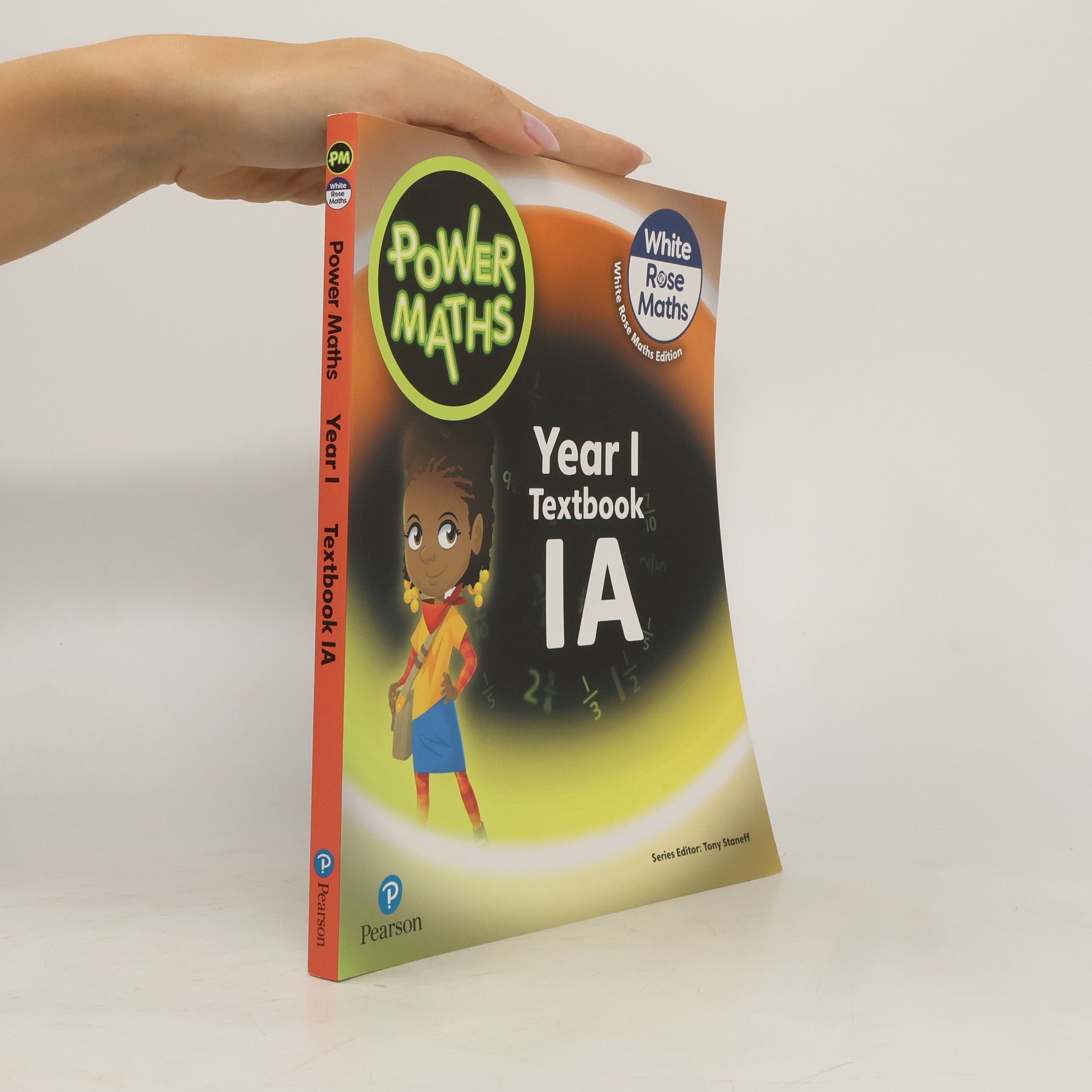 Tony Staneff Power Maths 2nd Edition Textbook 1A
