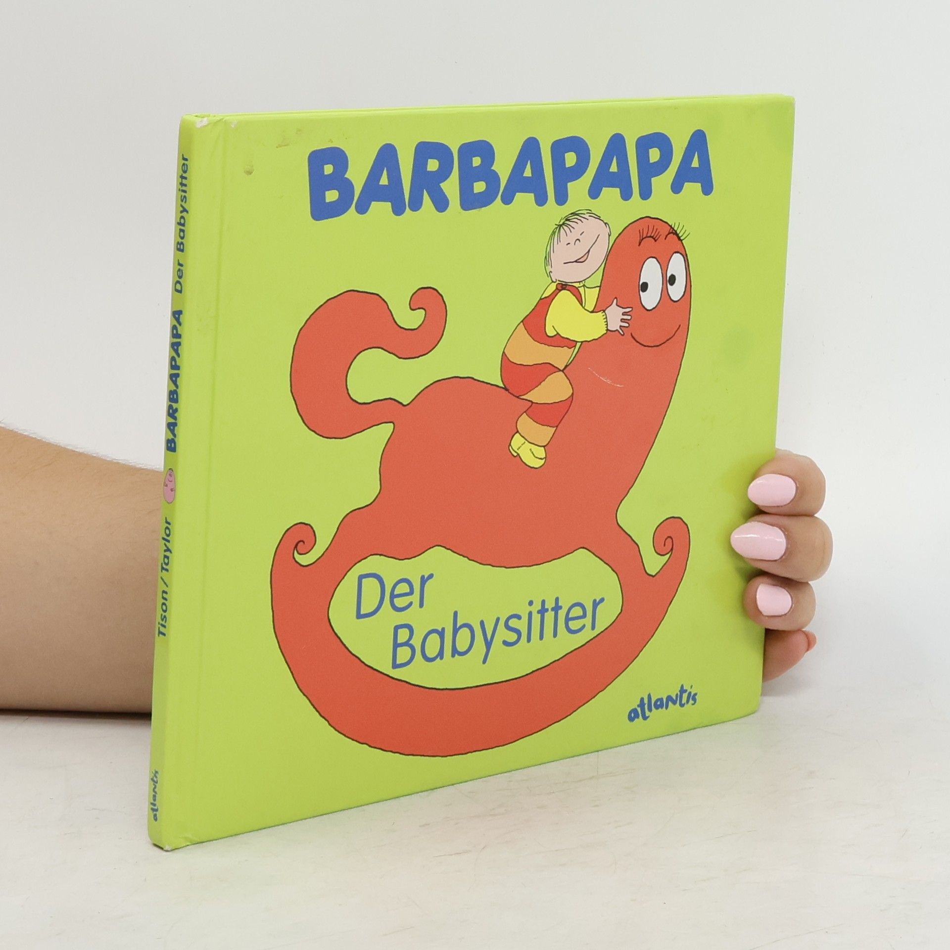 Talus Taylor Barbapapa - Der Babysitter