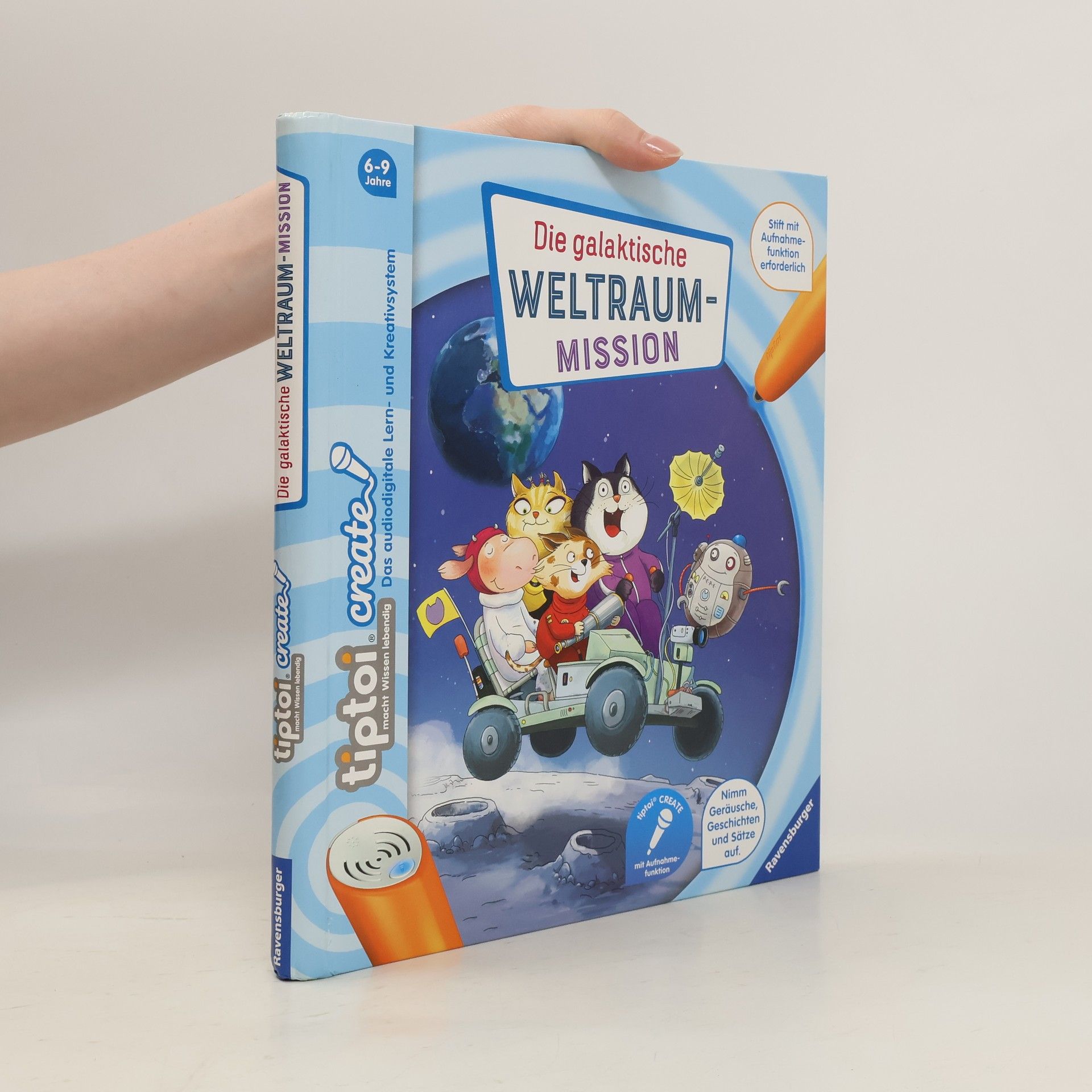 Karla Recke Die galaktische Weltraum-Mission