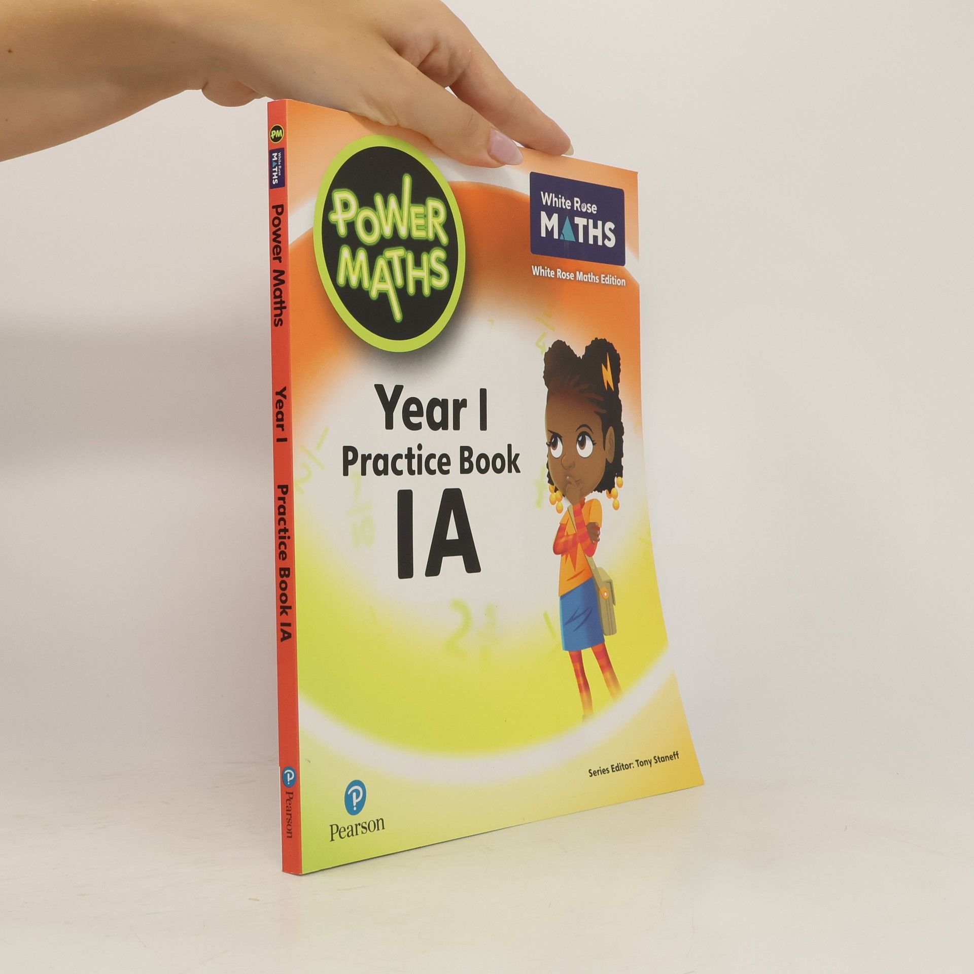 Tony Staneff Power Maths 2nd Edition Practice Book 1A