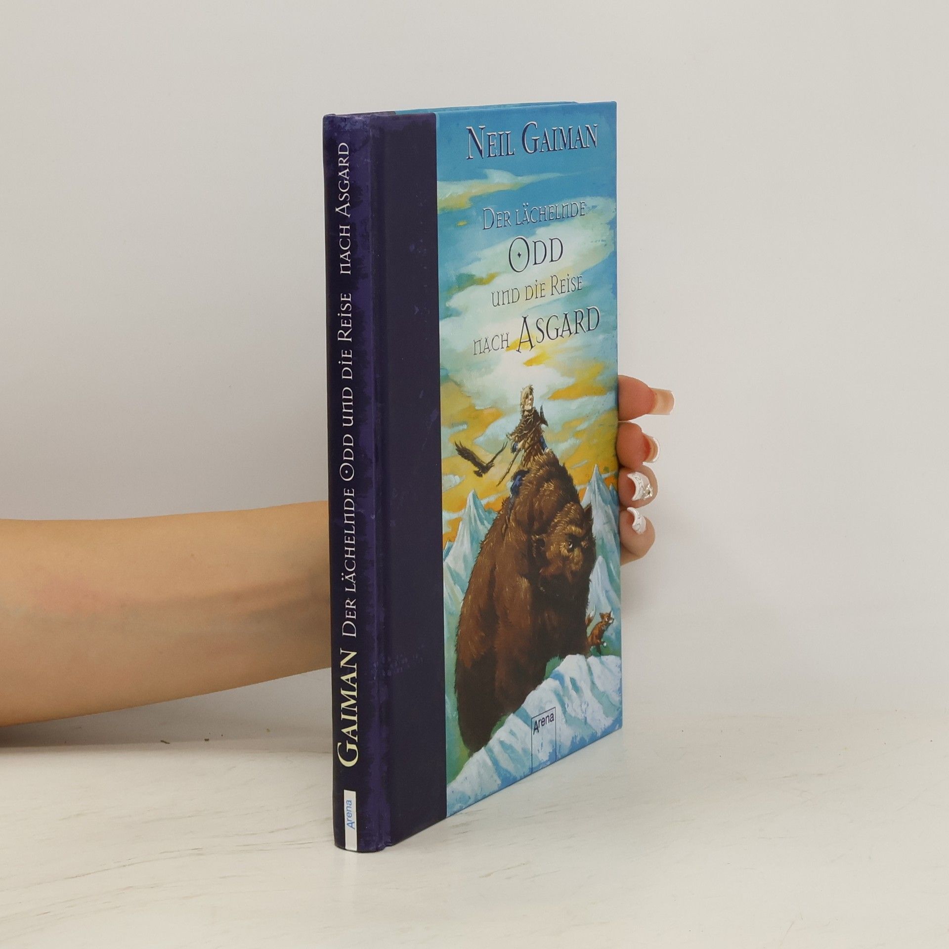 Neil Gaiman Der lächelnde Odd und die Reise nach Asgard