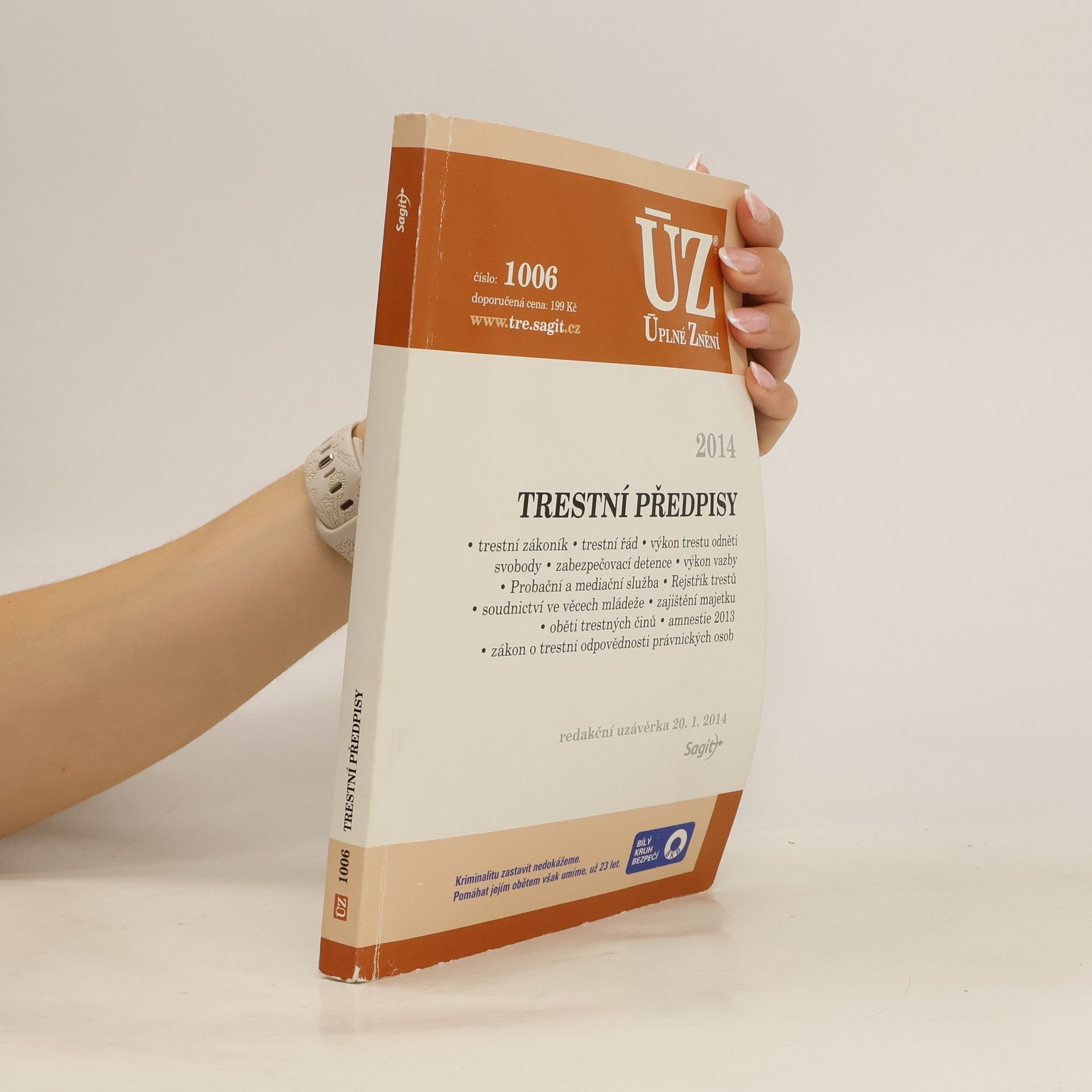 Collective Trestní předpisy 2014