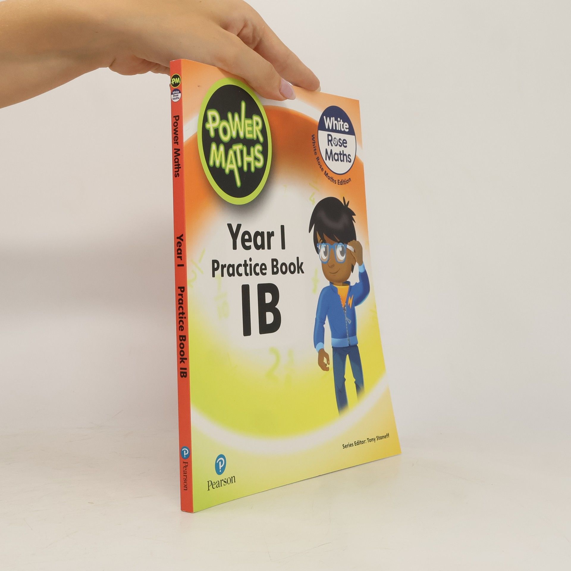 Tony Staneff Power Maths 2nd Edition Practice Book 1B