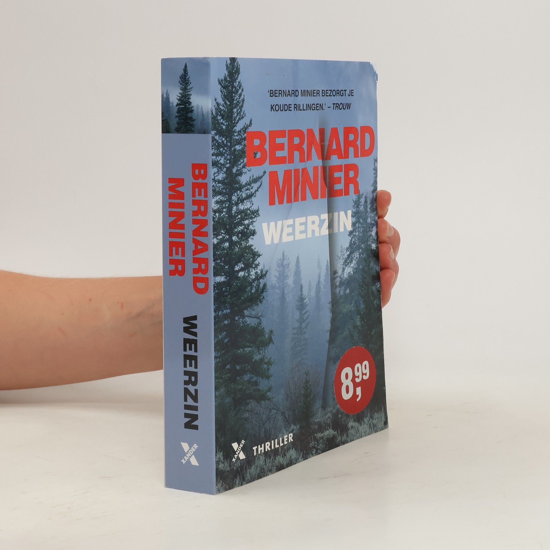 Bernard Minier Weerzin