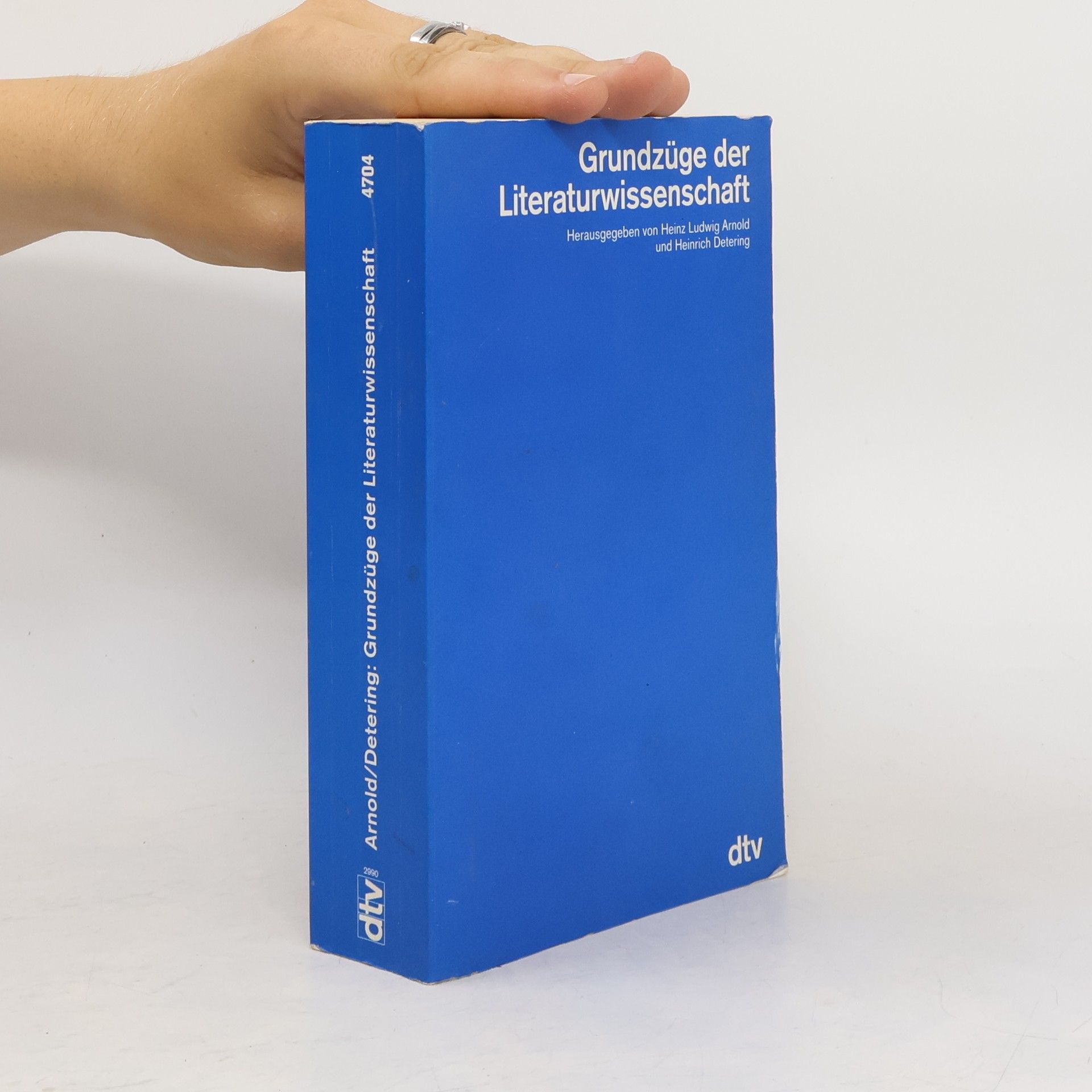 Heinz Ludwig Arnold Grundzüge der Literaturwissenschaft