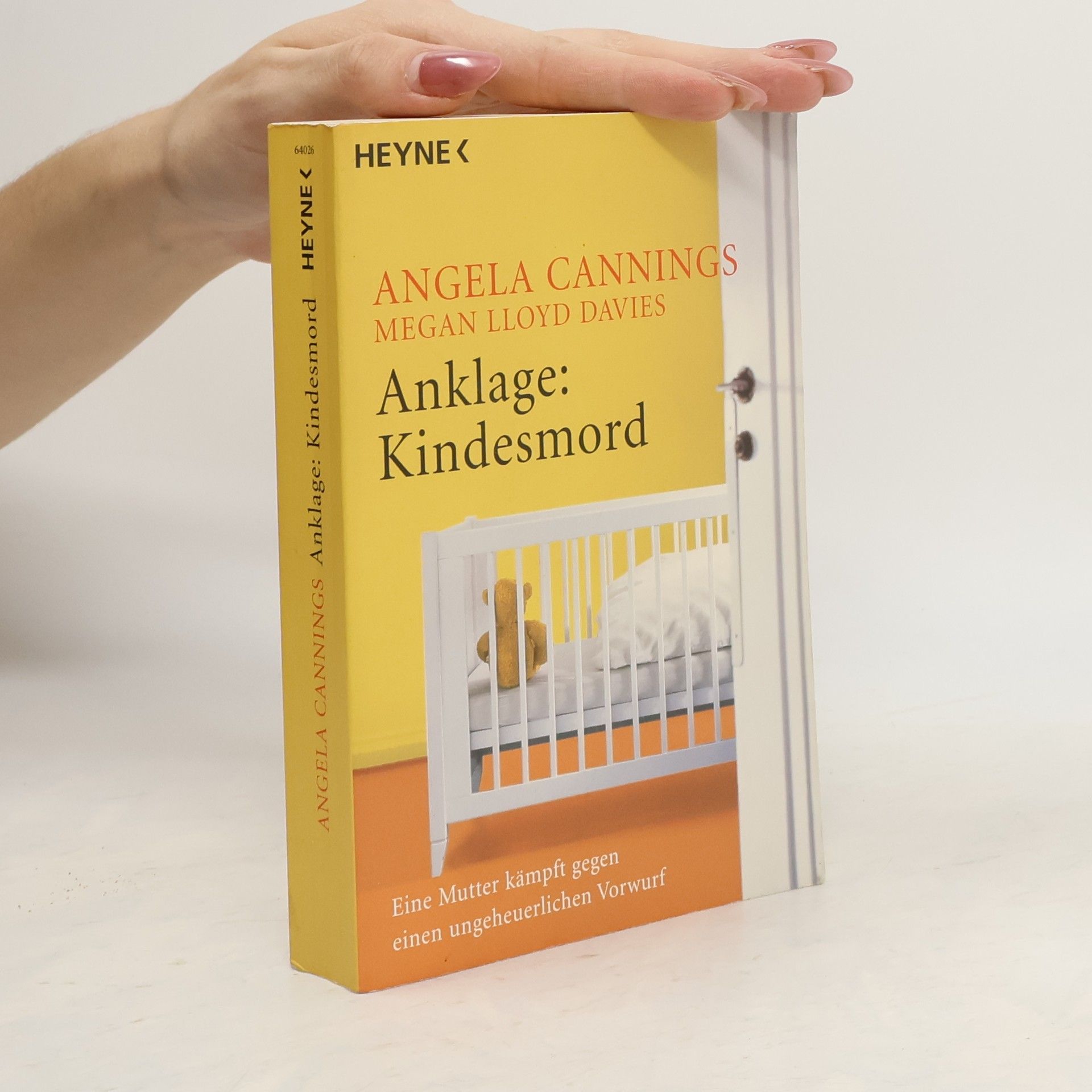 Angela Cannings Anklage: Kindesmord