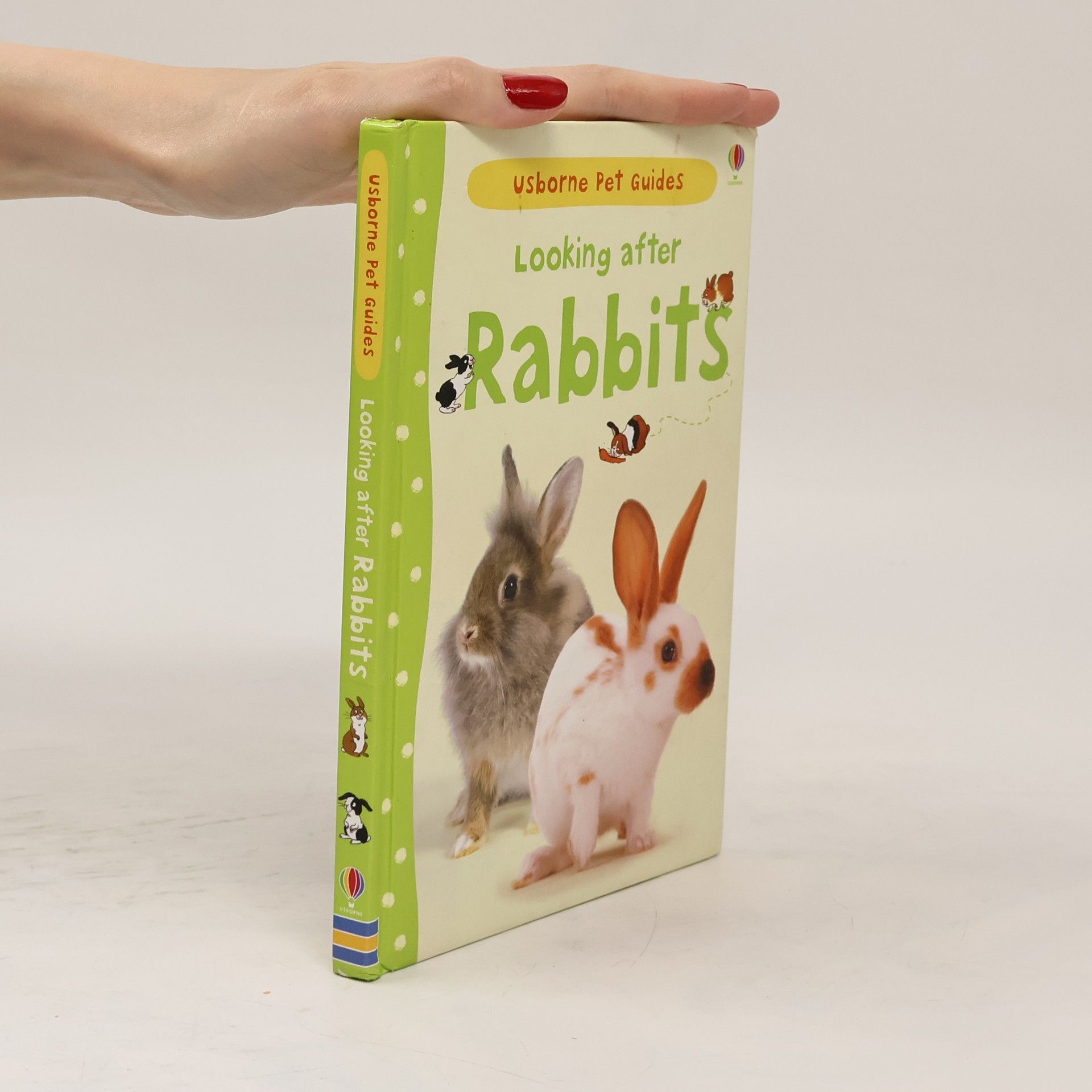 Fiona Patchett Looking After Rabbits