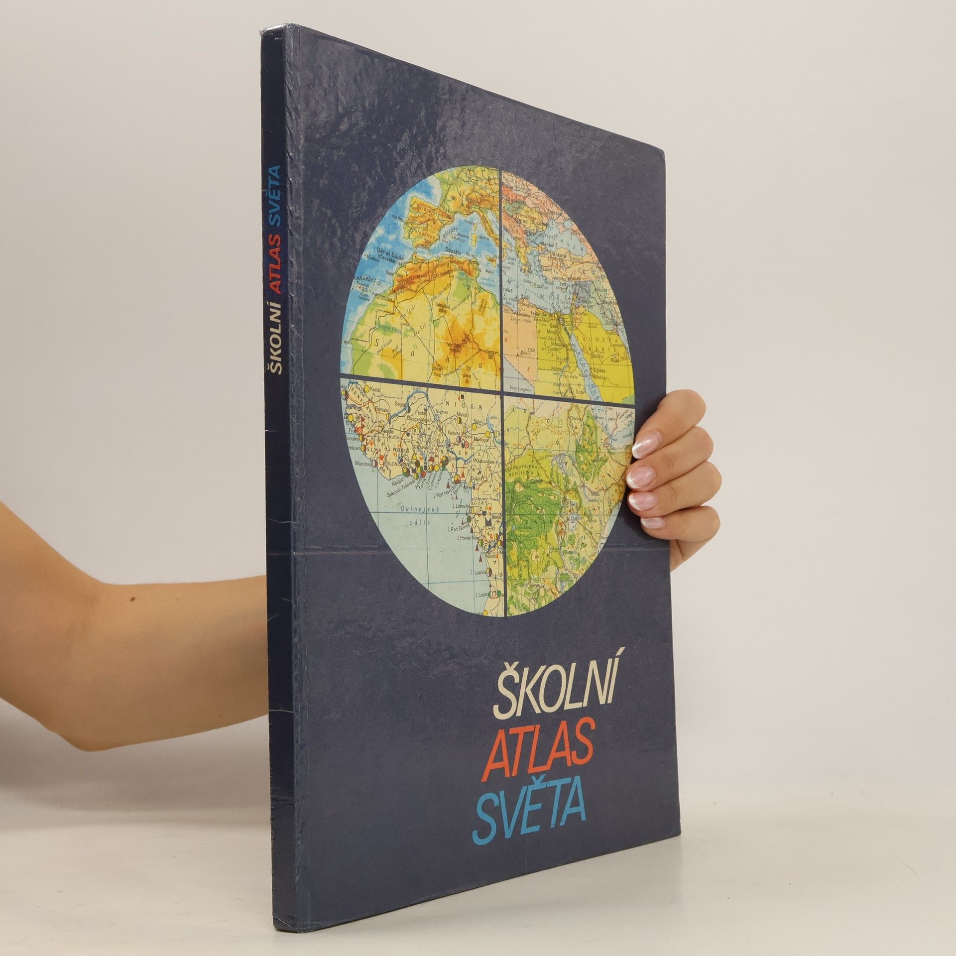 Antonín Rükl Školní atlas světa. Učební pomůcka pro zákl. a stř. školy