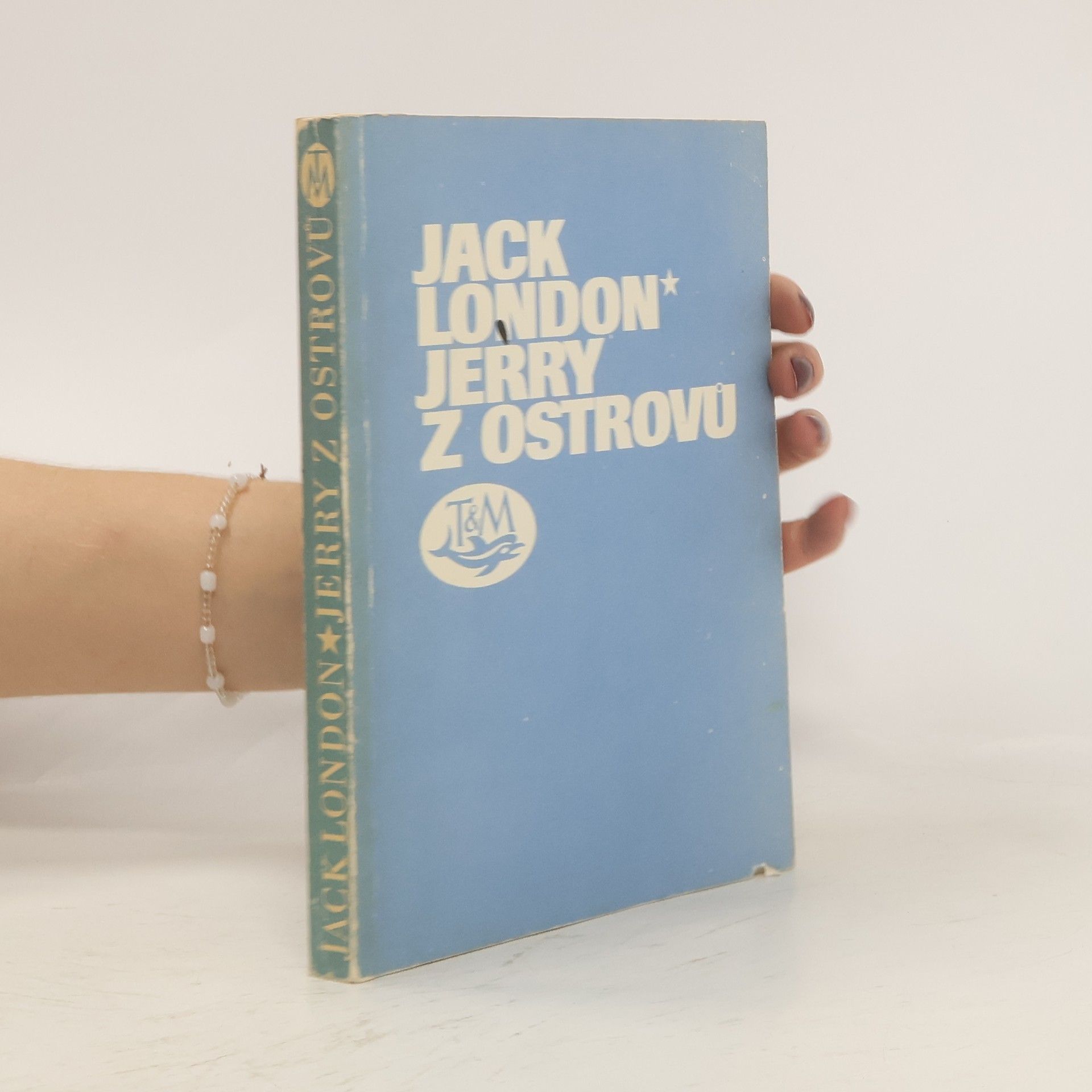 Jack London Jerry z ostrovů : dobrodružství ze světa kanibalů