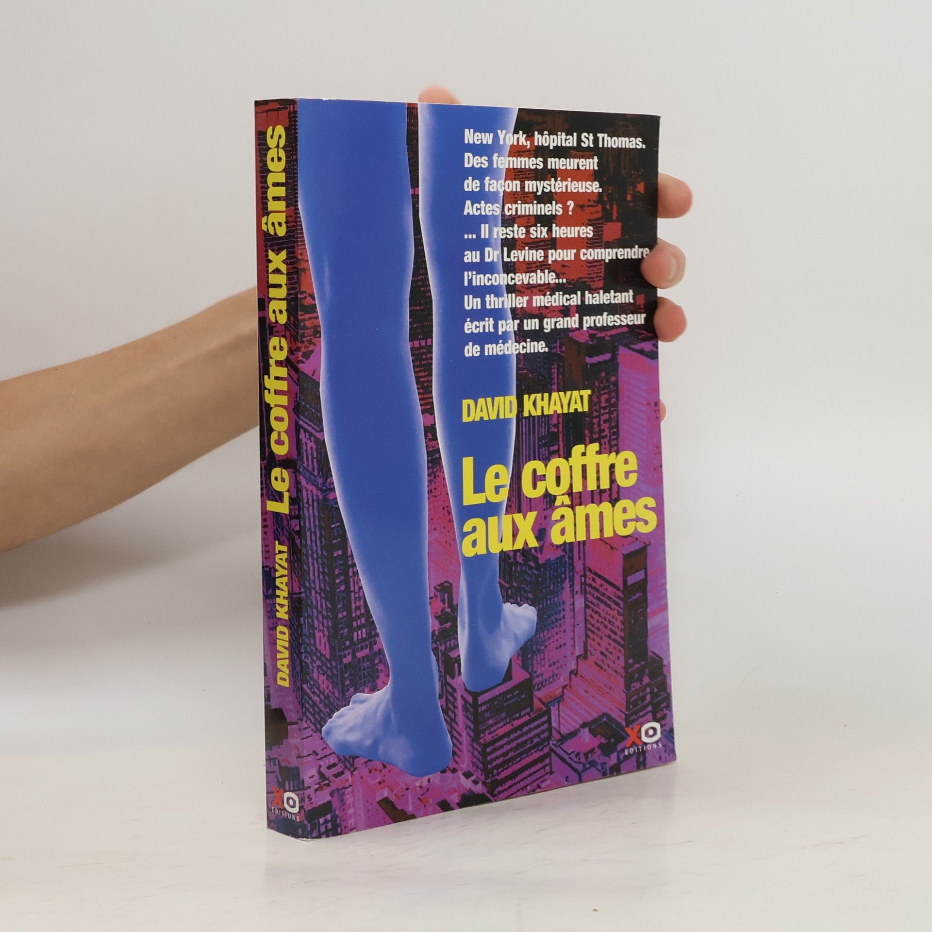 Le coffre aux âmes