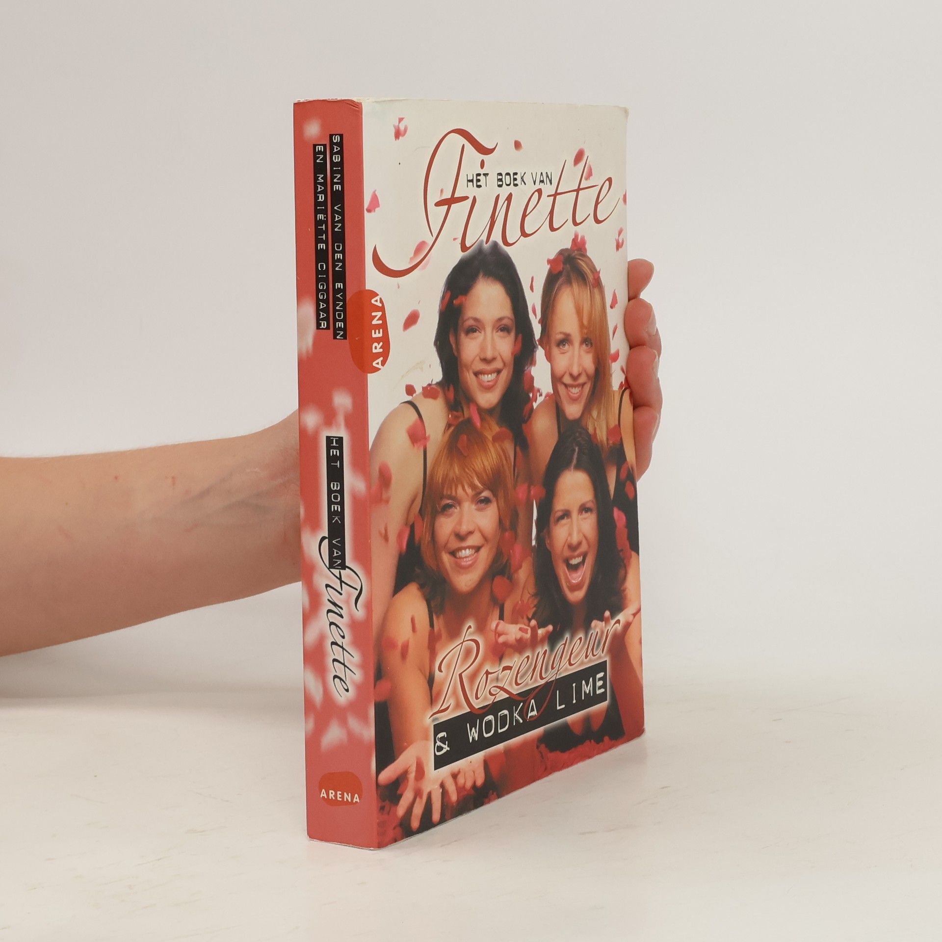 Sabine van den Eynden Het boek van Finette
