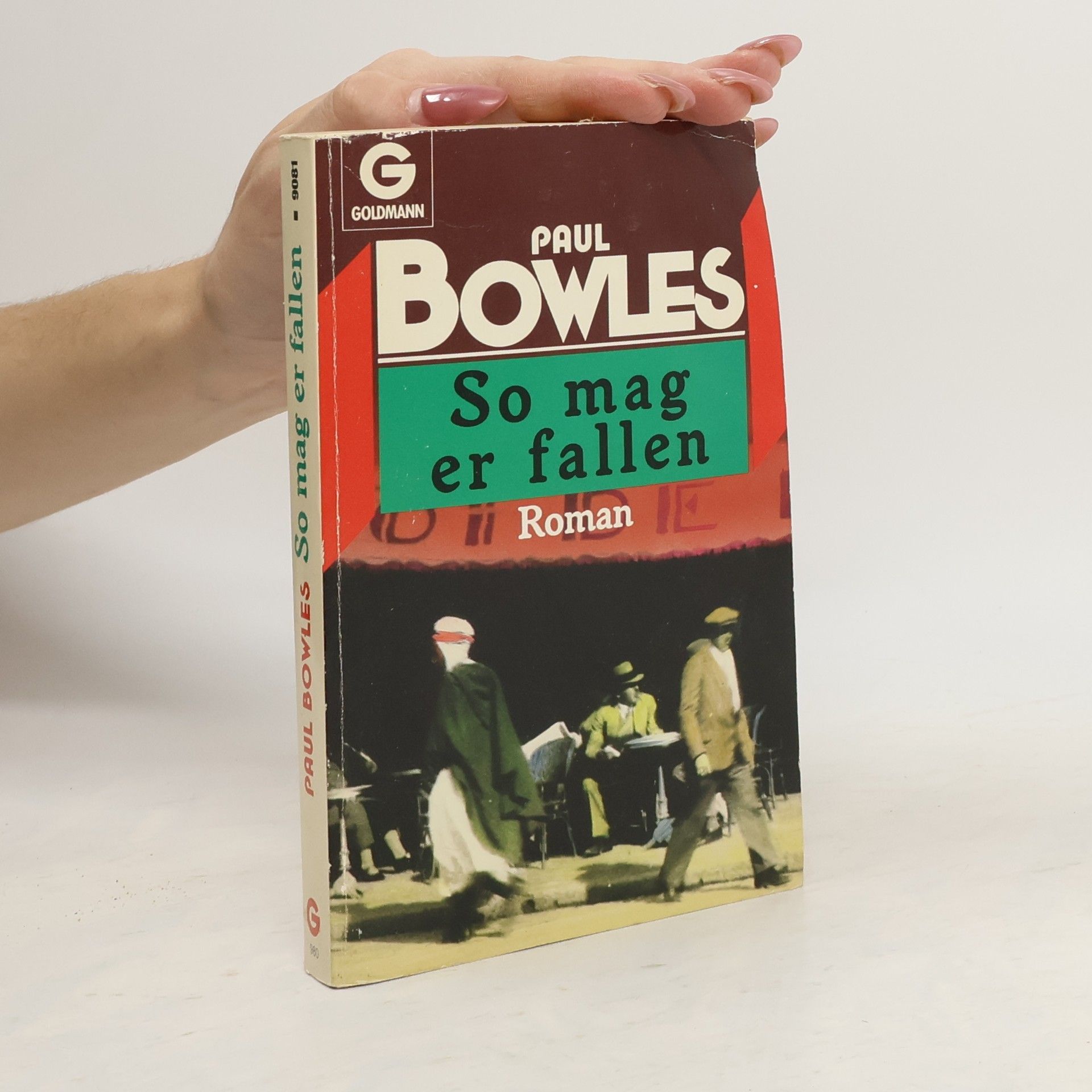 Paul Bowles So mag er fallen