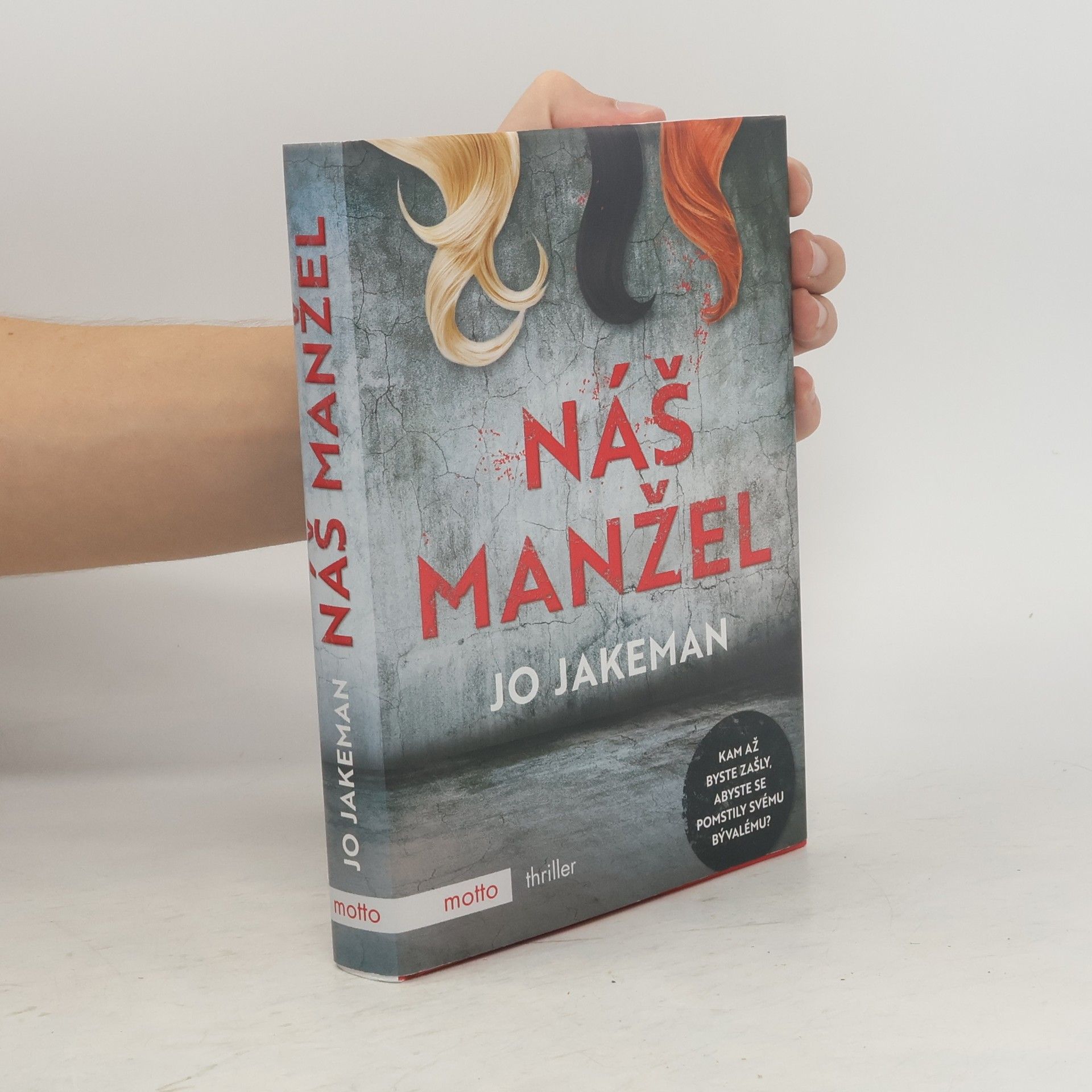 Jo Jakeman Náš manžel