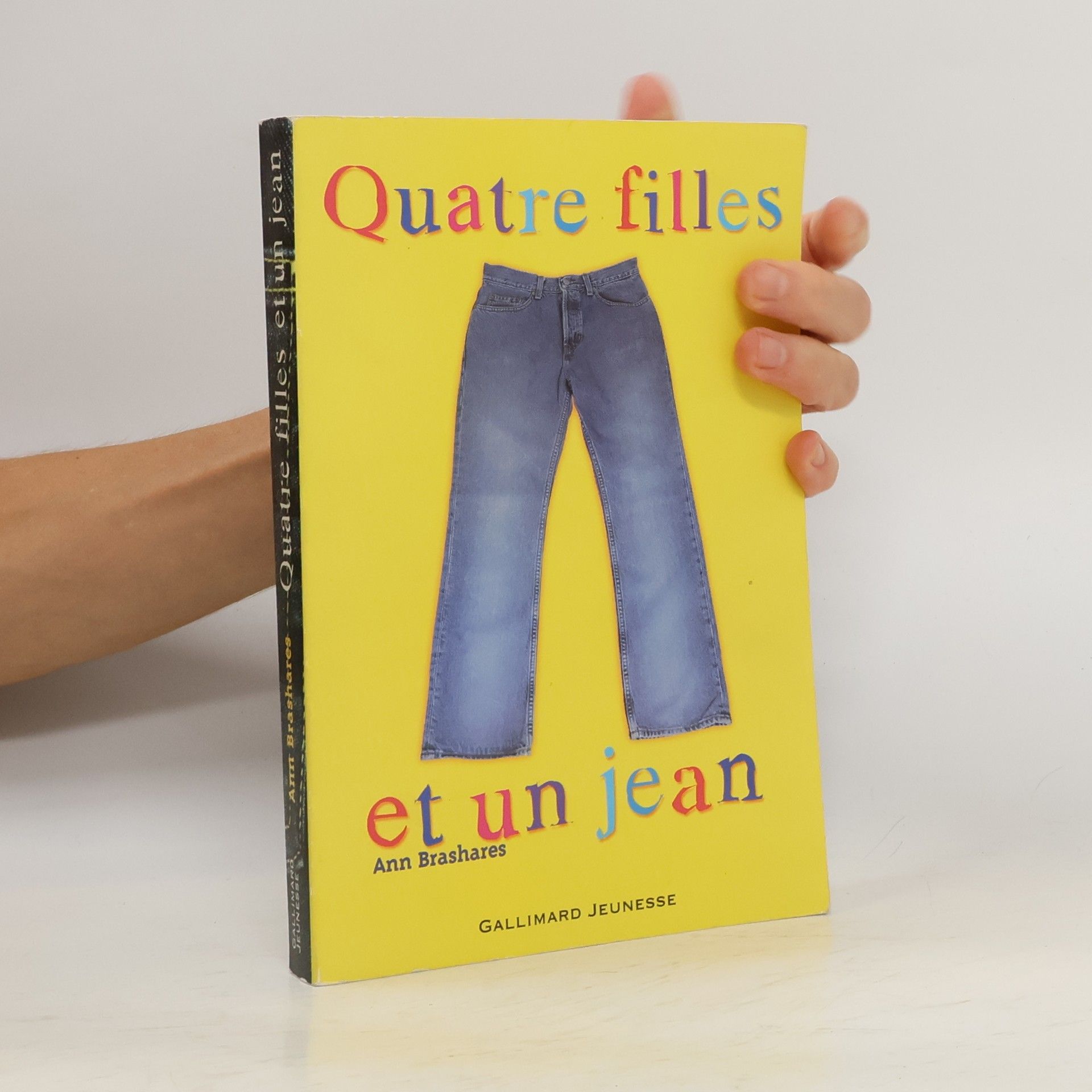 Anna Brashares Quatre filles et un jean
